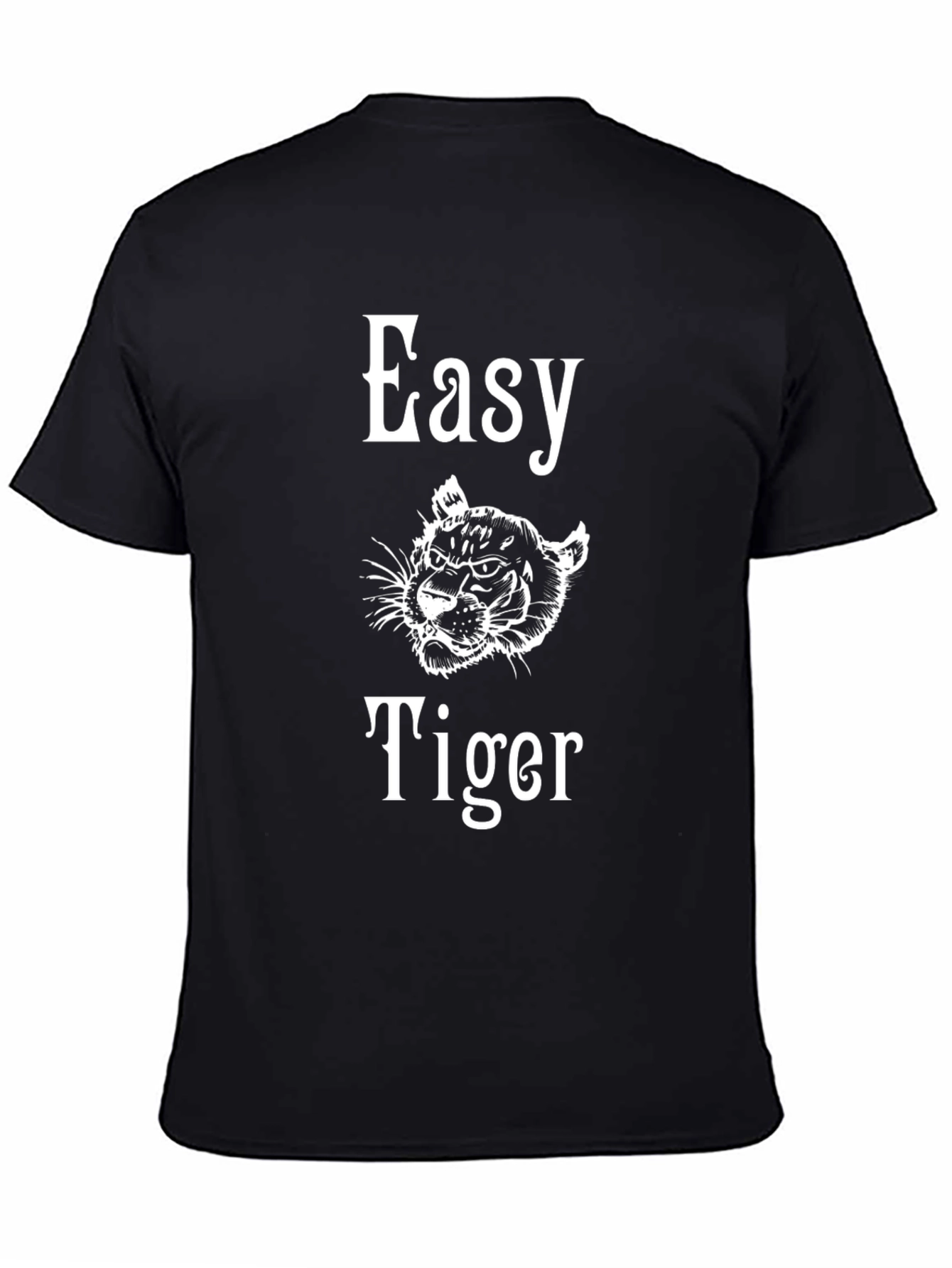 Easy Tiger Graphic Tee - Black