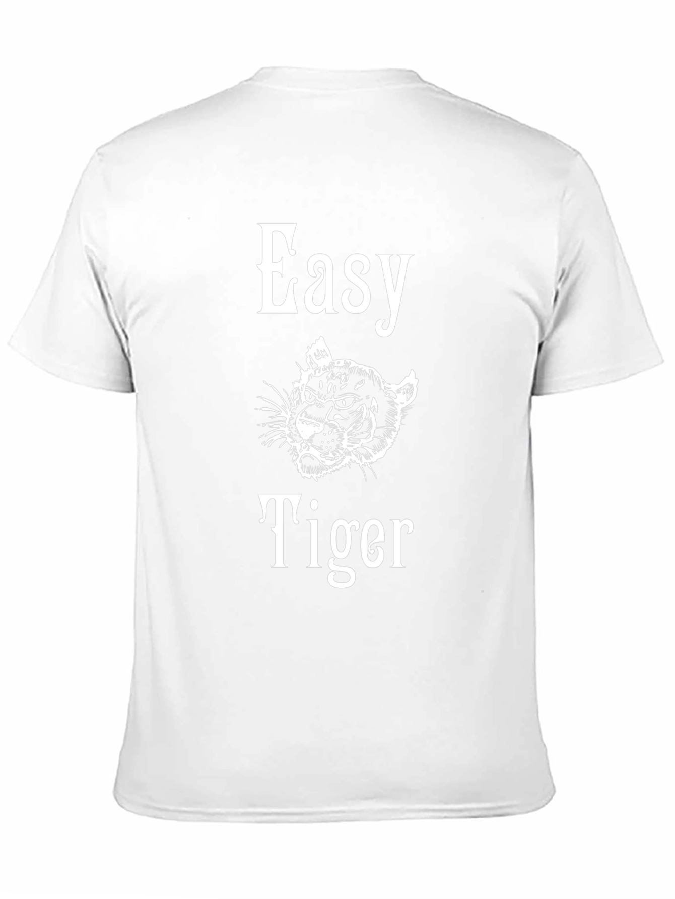 Easy Tiger Graphic Tee - Black