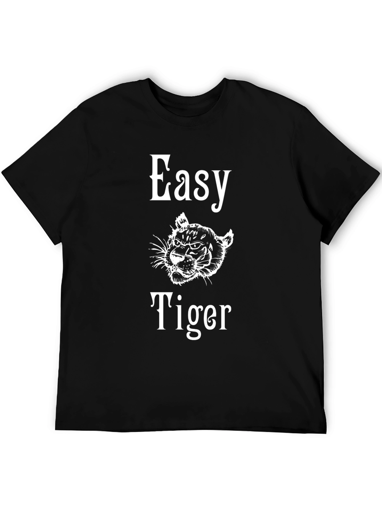 Easy Tiger Graphic Tee - Black