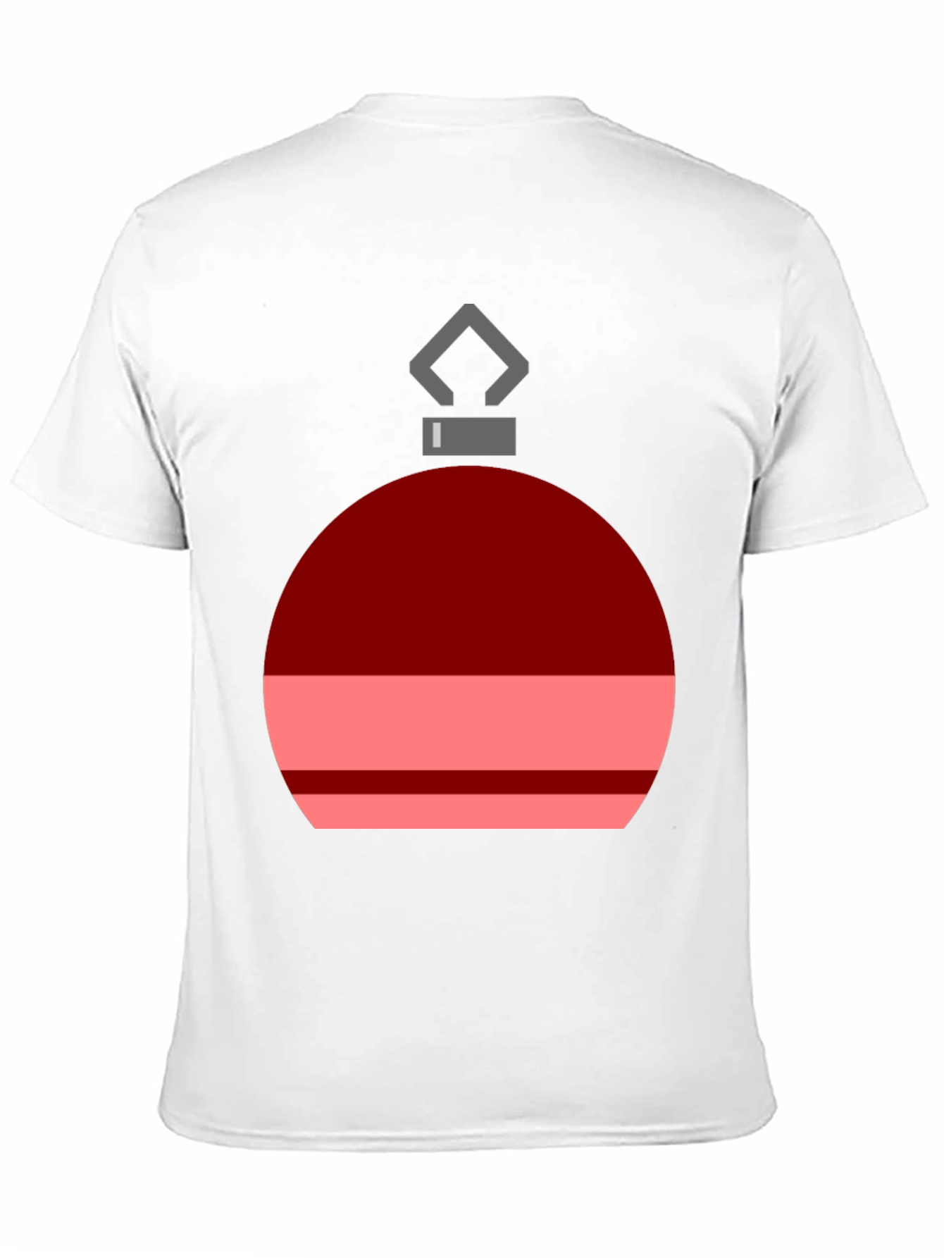 Festive Ornament Graphic Tee - Holiday Cheer