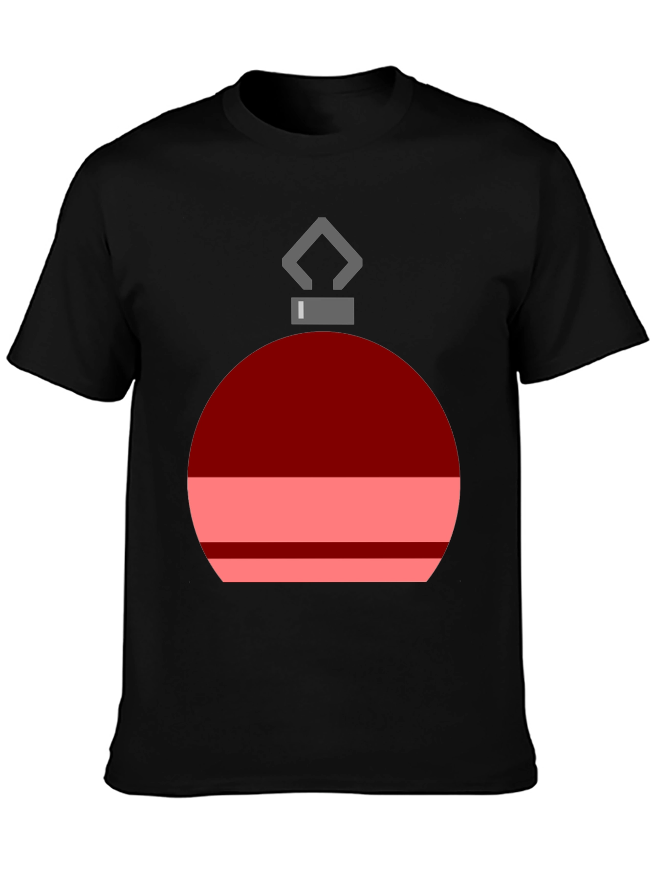 Festive Ornament Graphic Tee - Holiday Cheer