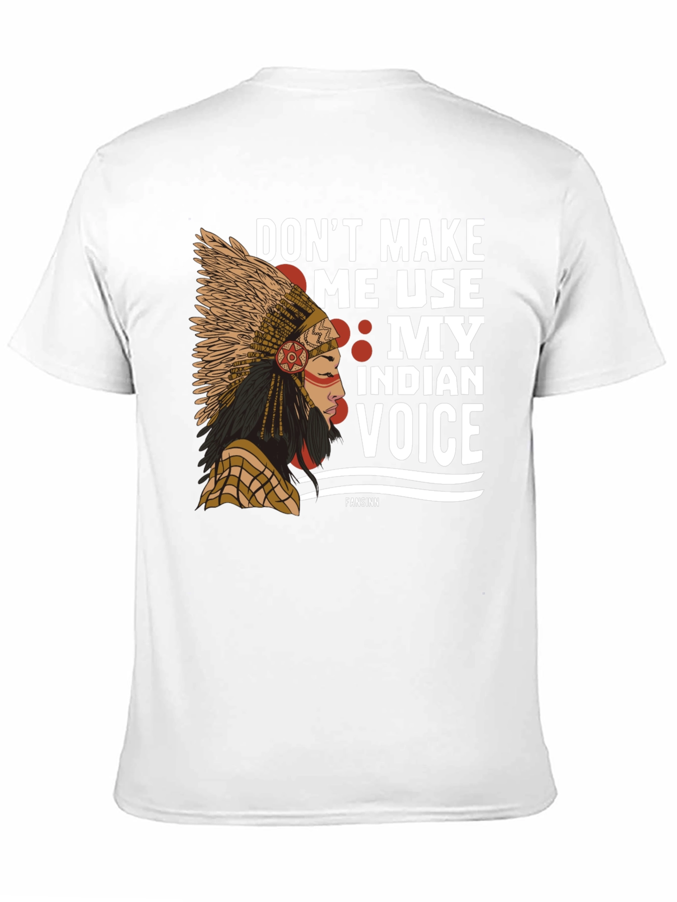 Native American Voice T-Shirt - Unisex