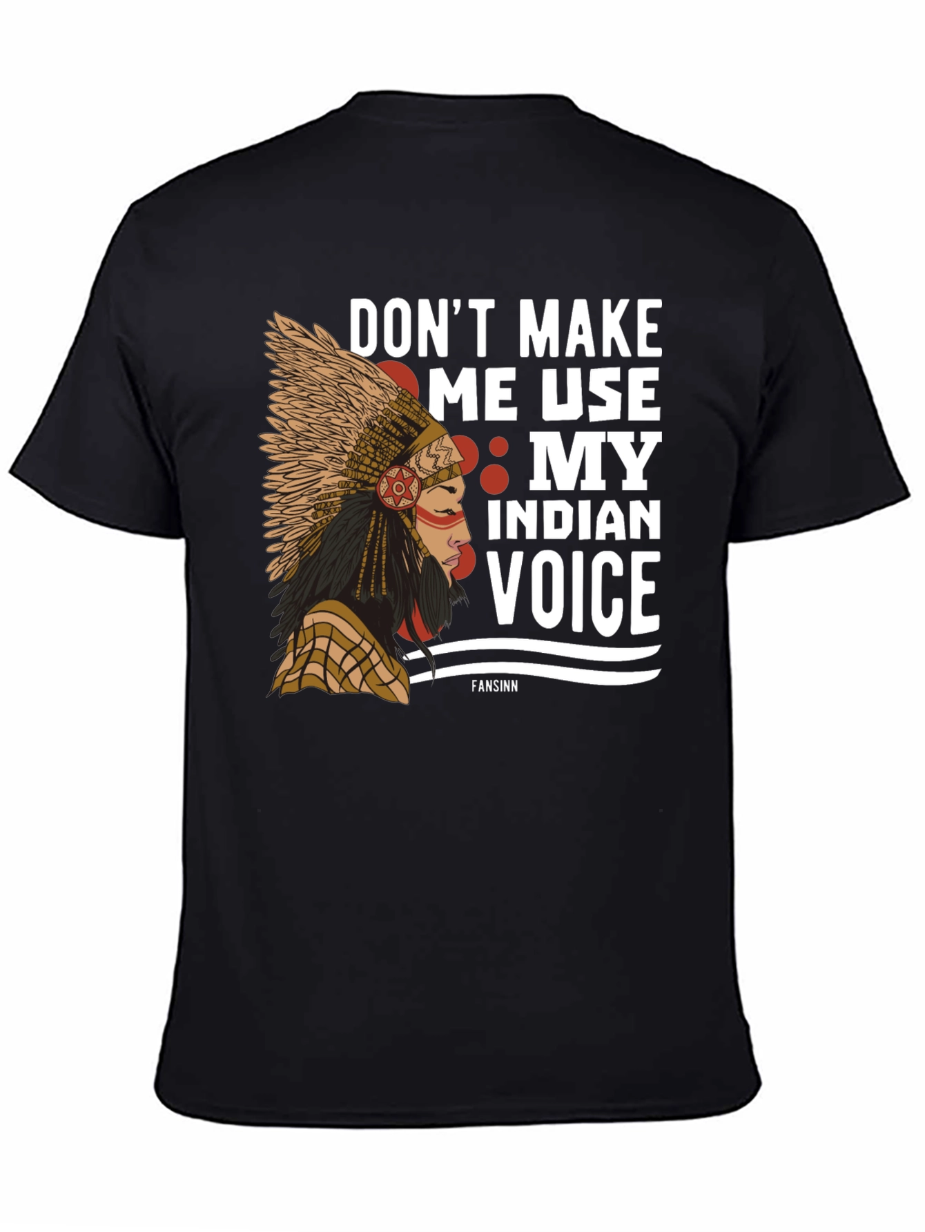 Native American Voice T-Shirt - Unisex
