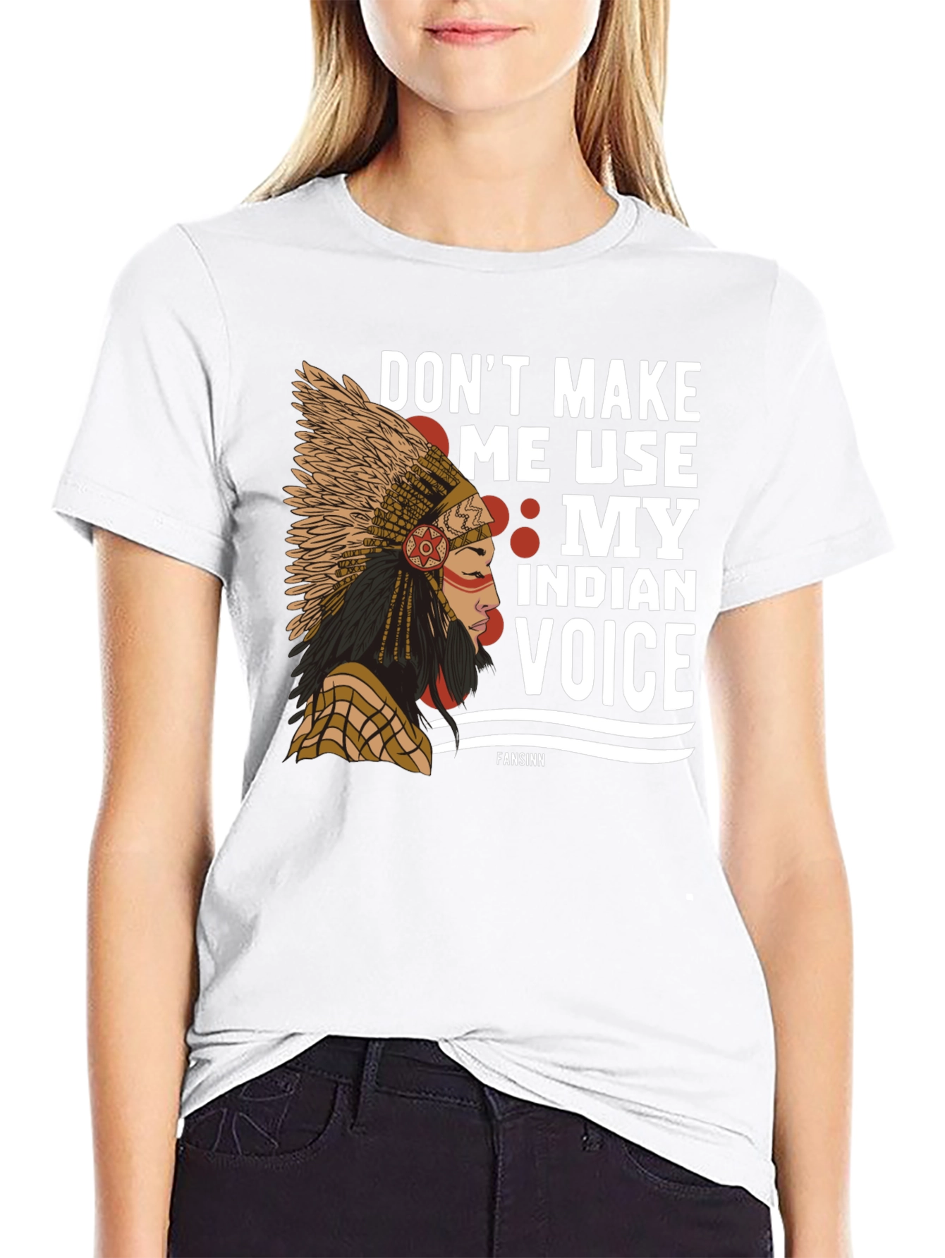 Native American Voice T-Shirt - Unisex
