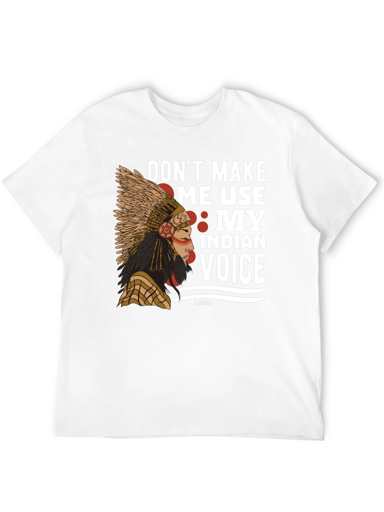 Native American Voice T-Shirt - Unisex
