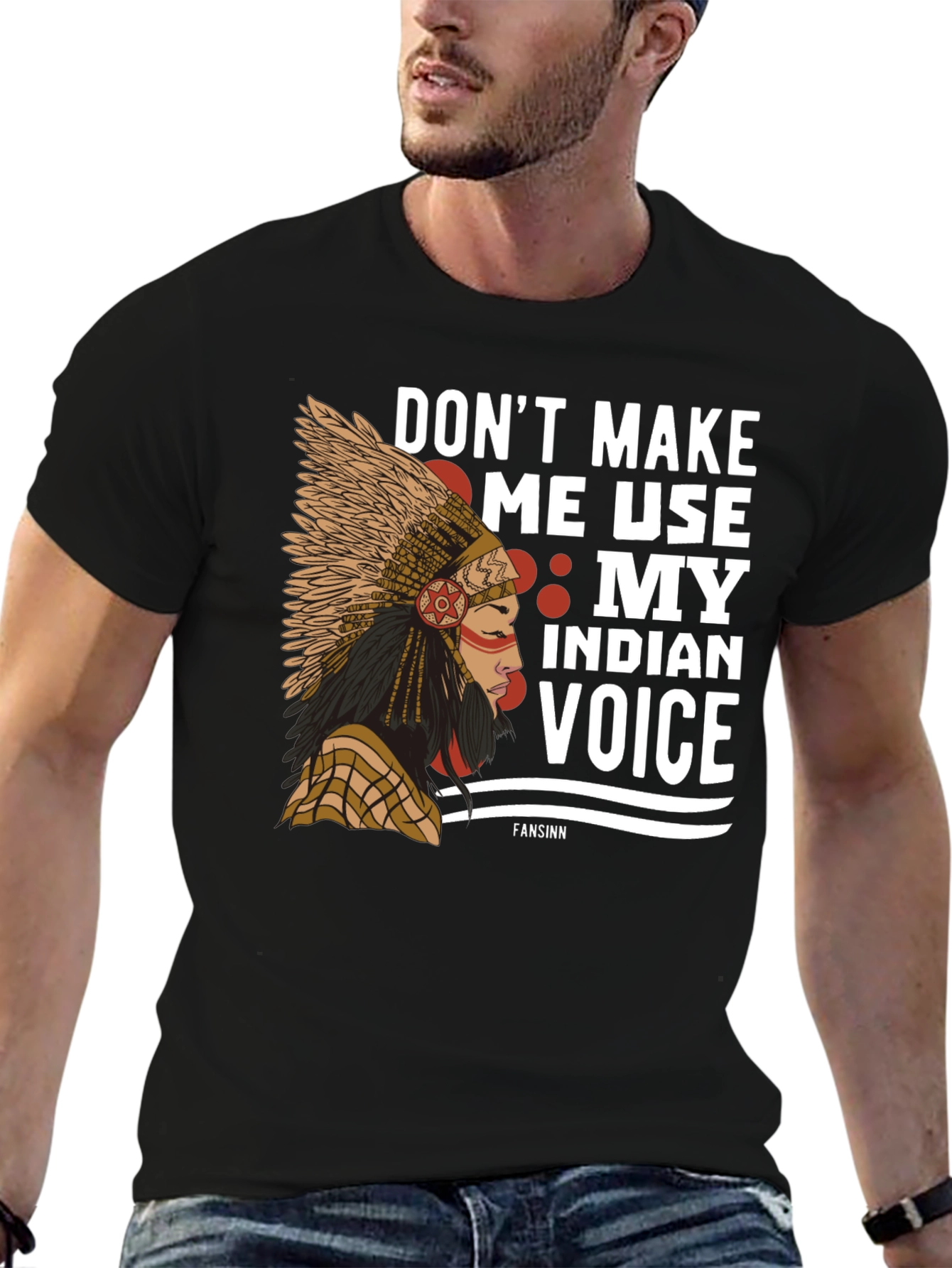 Native American Voice T-Shirt - Unisex