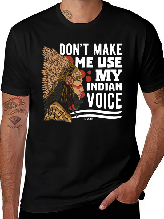 Native American Voice T-Shirt - Unisex