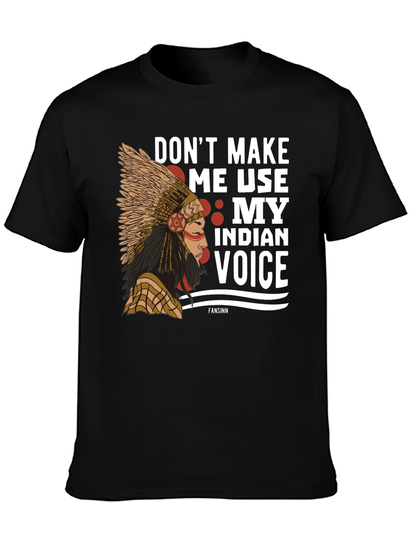 Native American Voice T-Shirt - Unisex