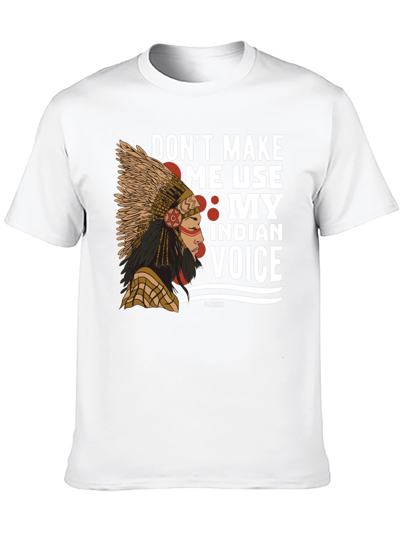 Native American Voice T-Shirt - Unisex