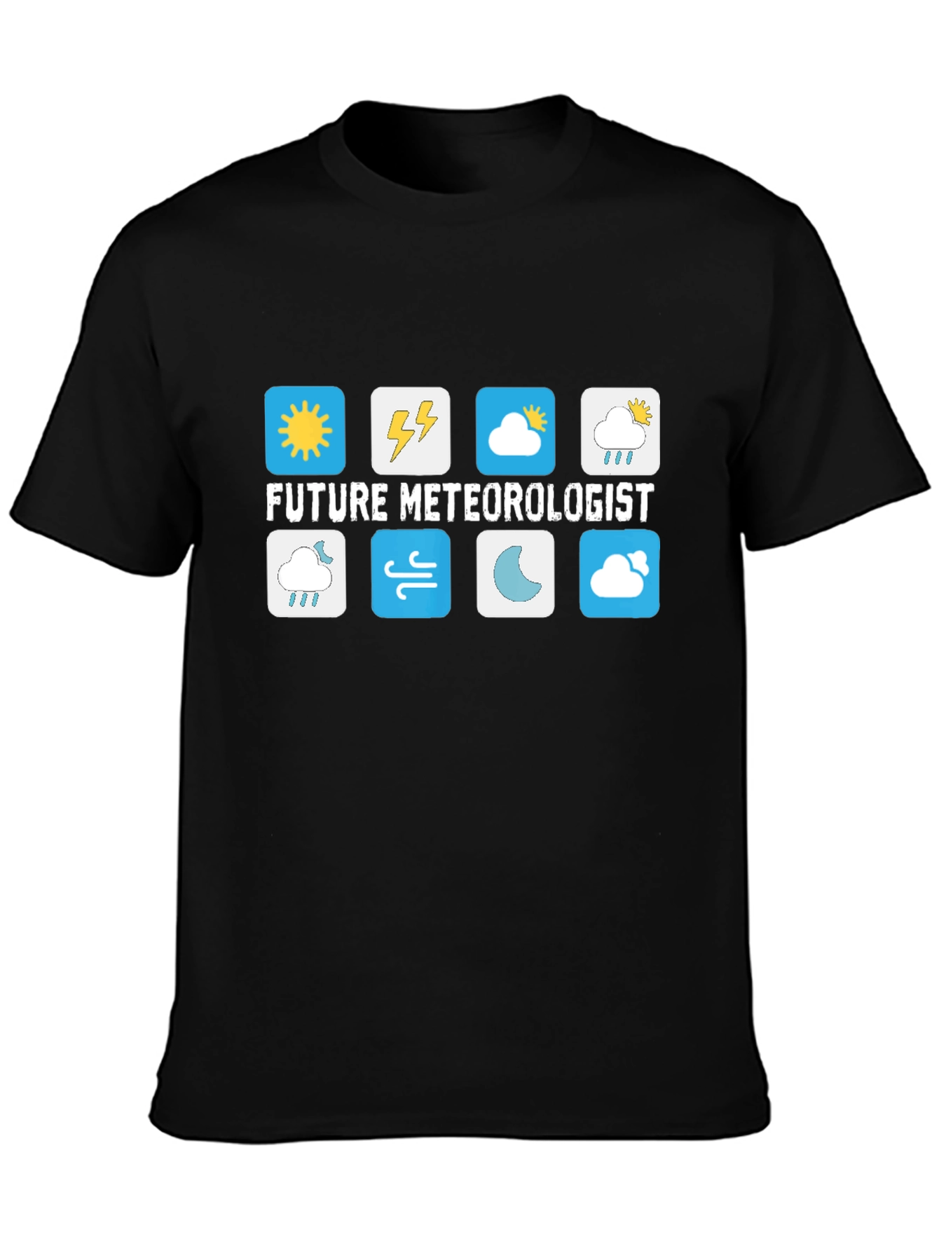 Future Meteorologist Weather Icon T-Shirt