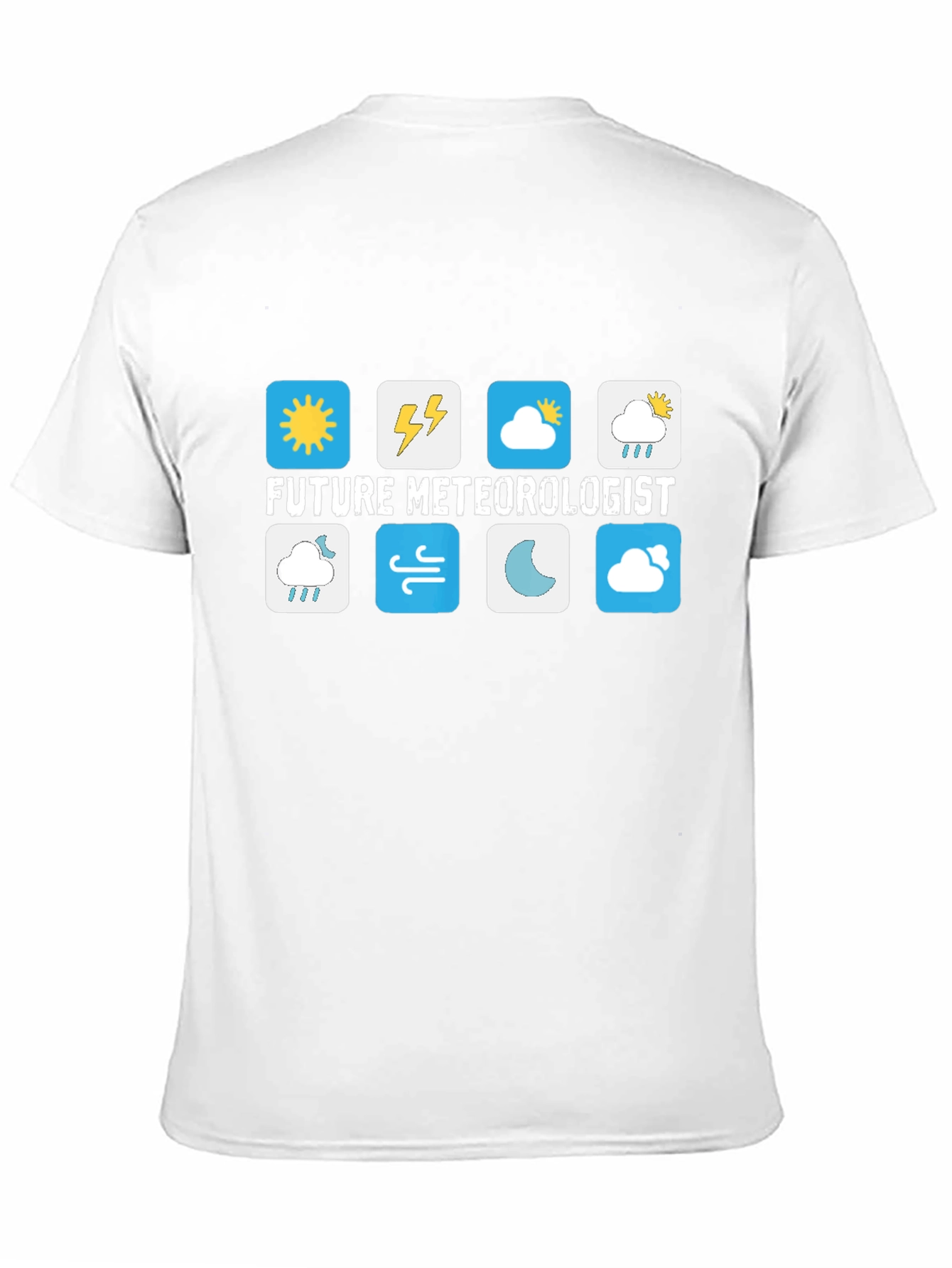 Future Meteorologist Weather Icon T-Shirt