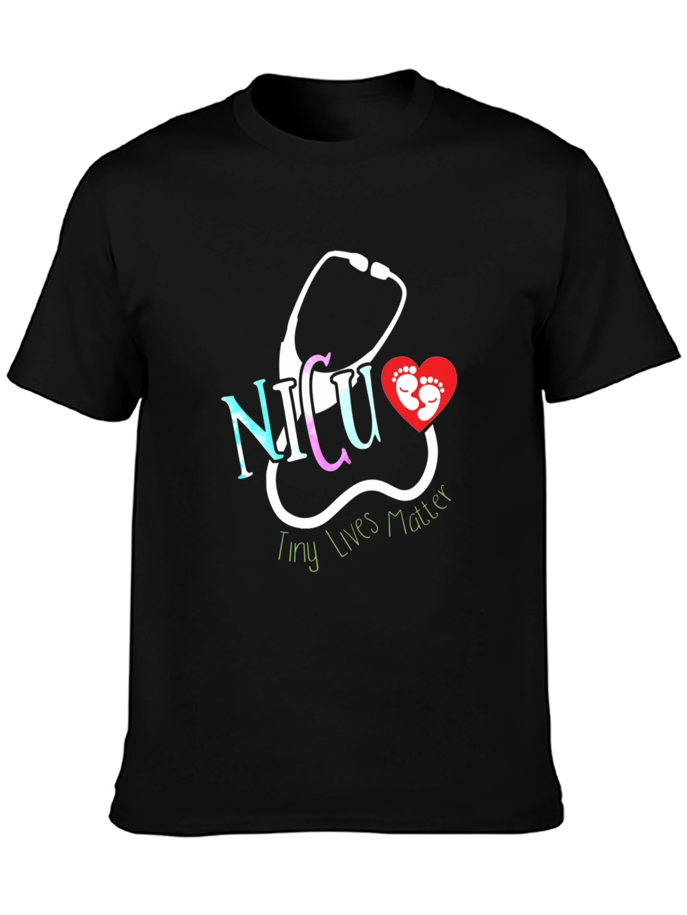 NICU Tiny Lives Matter Graphic Tee