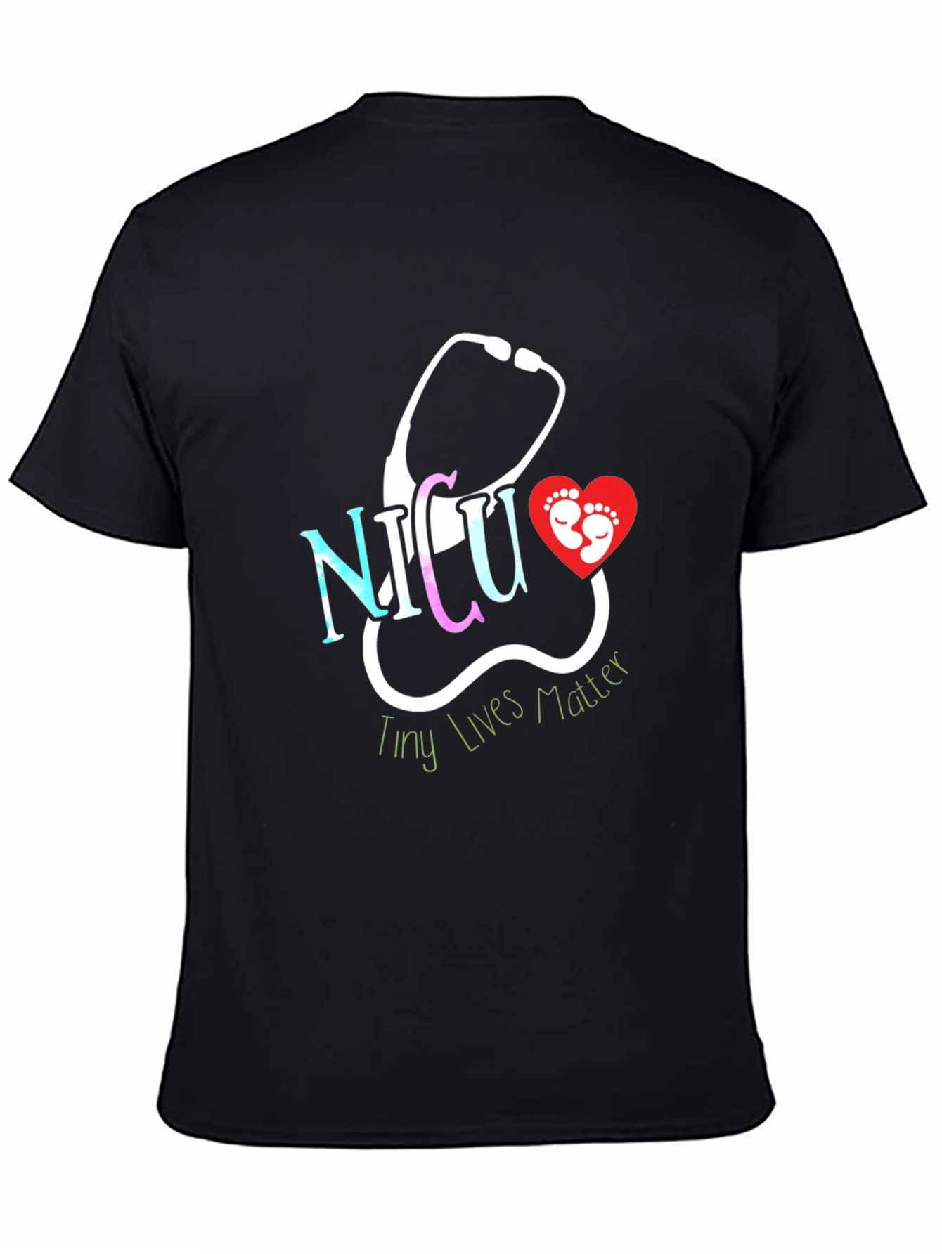 NICU Tiny Lives Matter Graphic Tee
