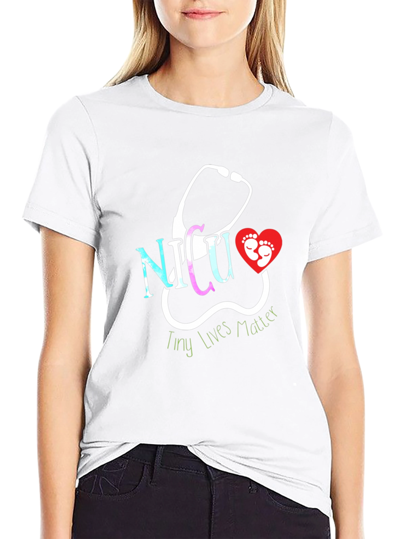 NICU Tiny Lives Matter Graphic Tee