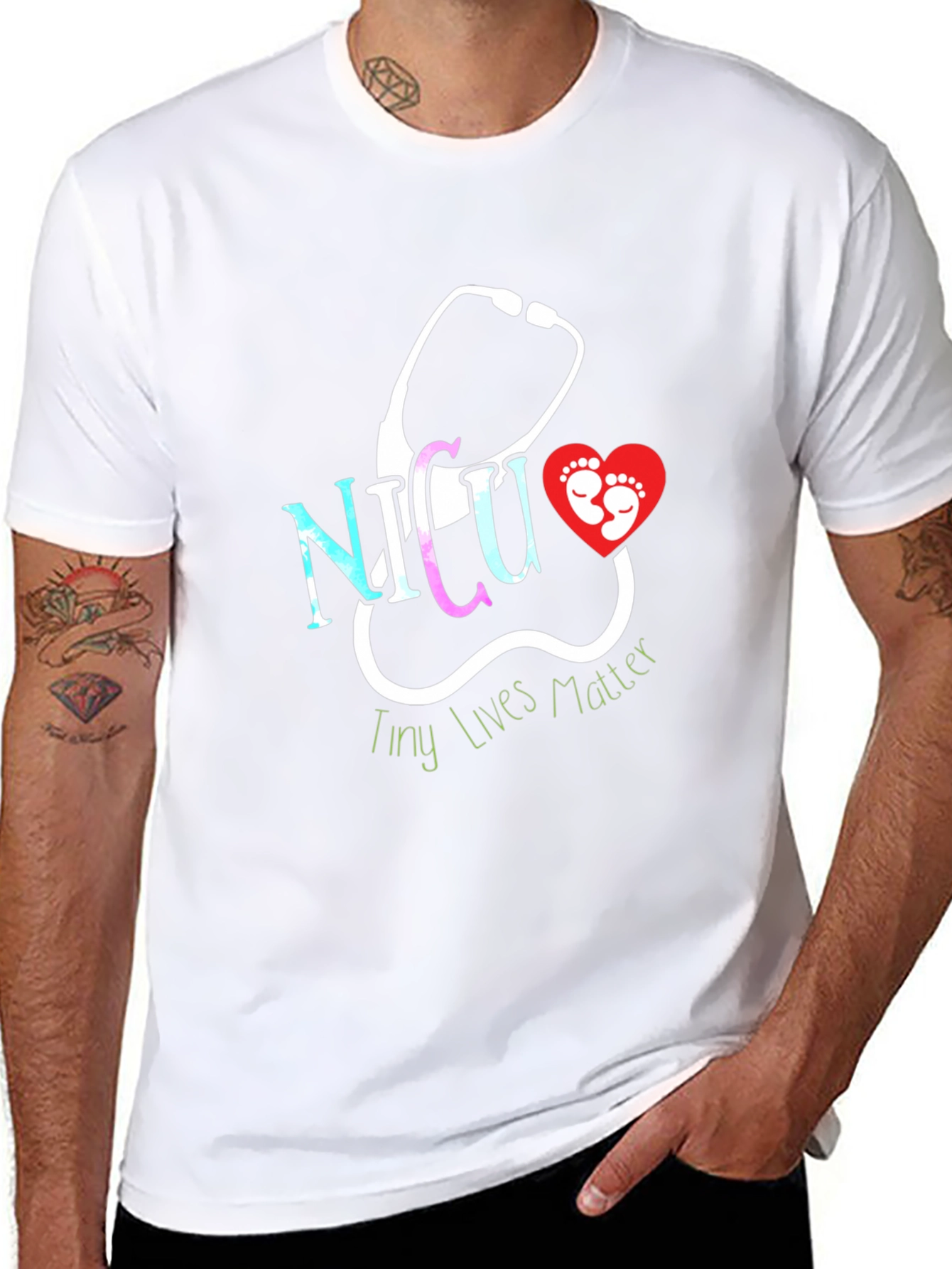 NICU Tiny Lives Matter Graphic Tee