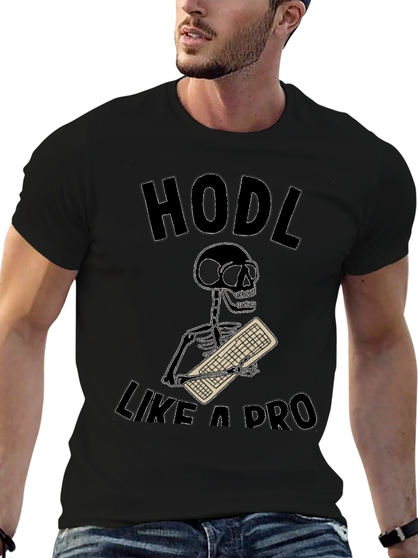 HODL Like a Pro Crypto Trader T-Shirt