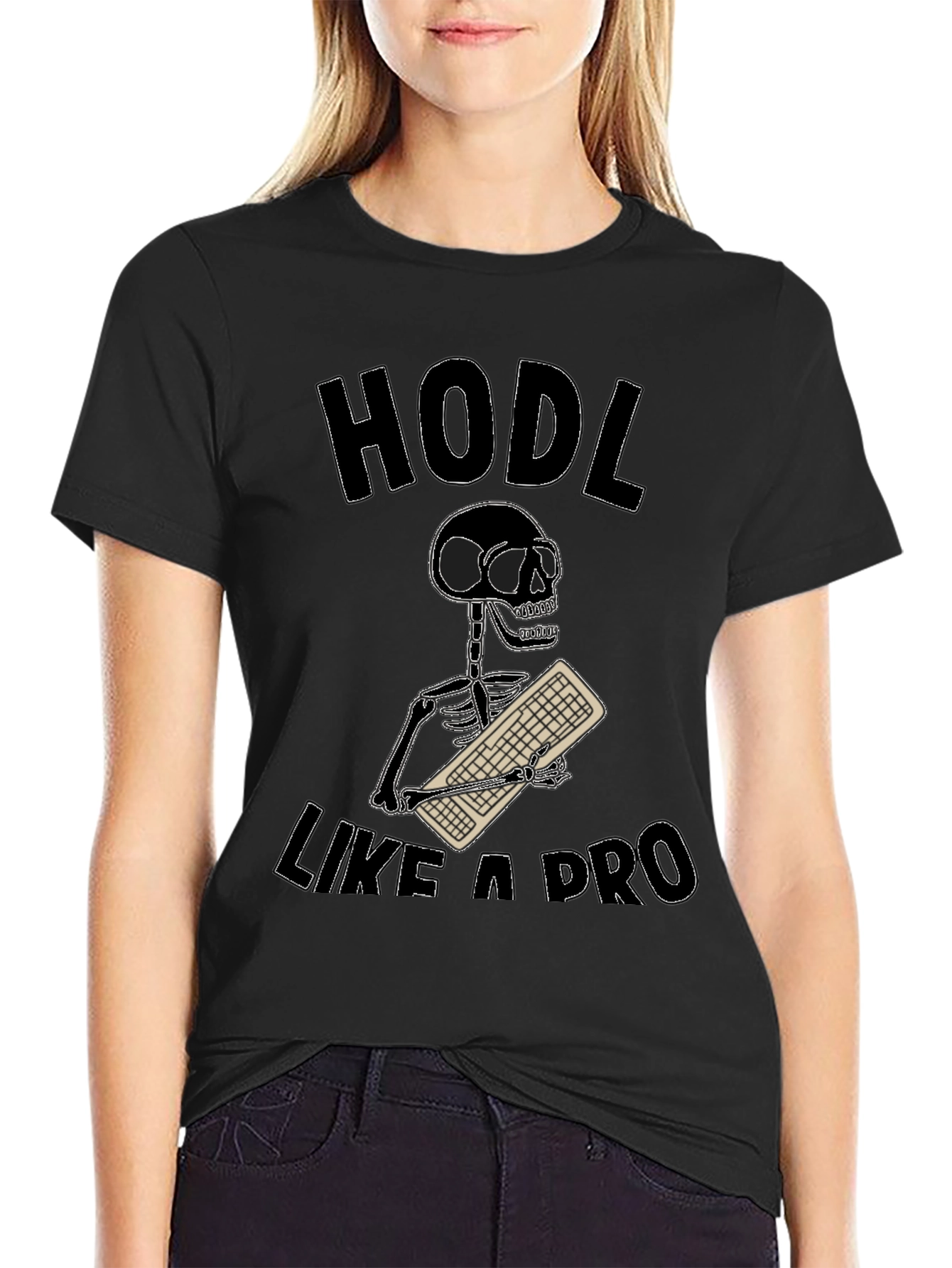 HODL Like a Pro Crypto Trader T-Shirt