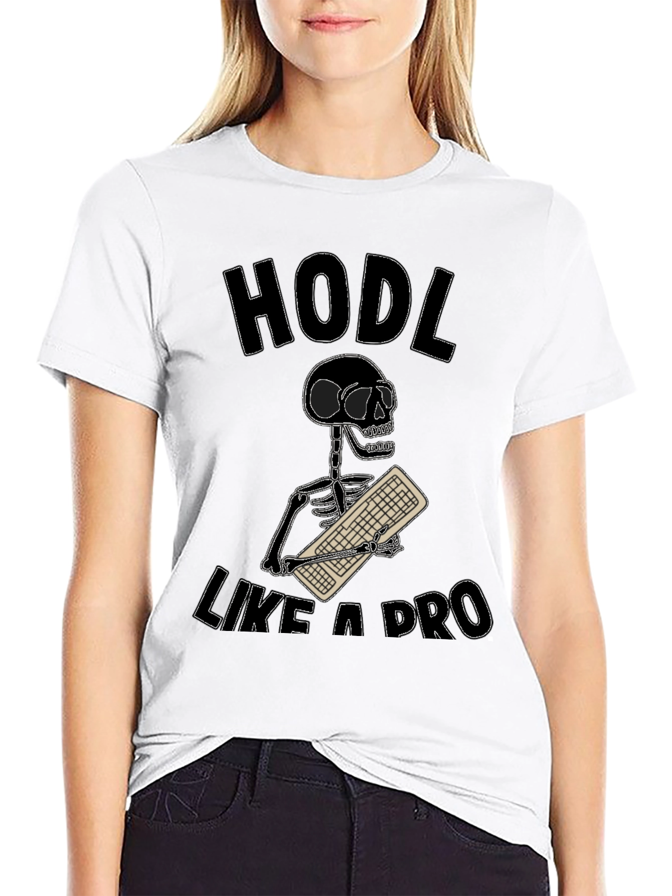 HODL Like a Pro Crypto Trader T-Shirt