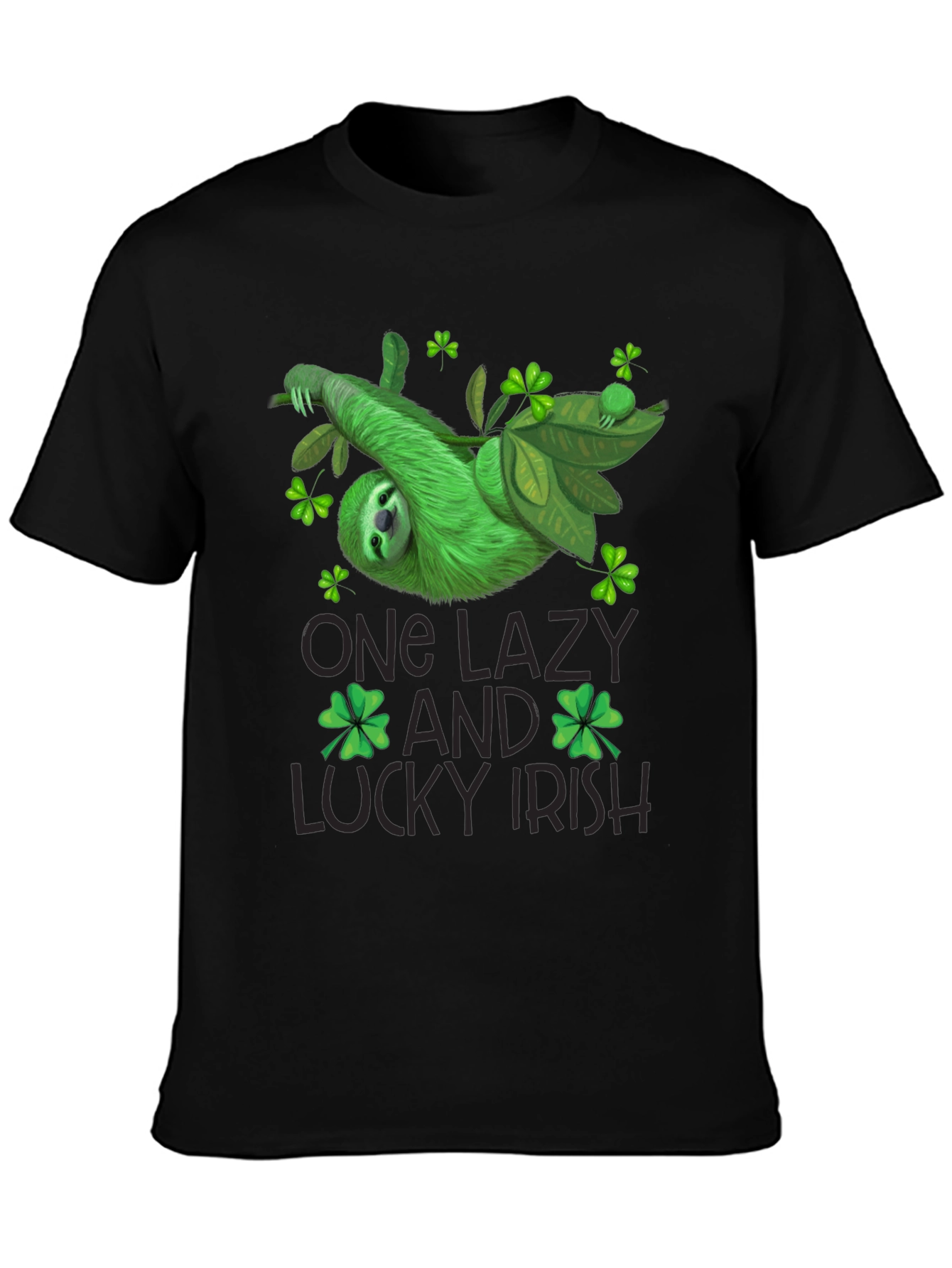 One Lazy and Lucky Irish St. Patricks Day T-Shirt
