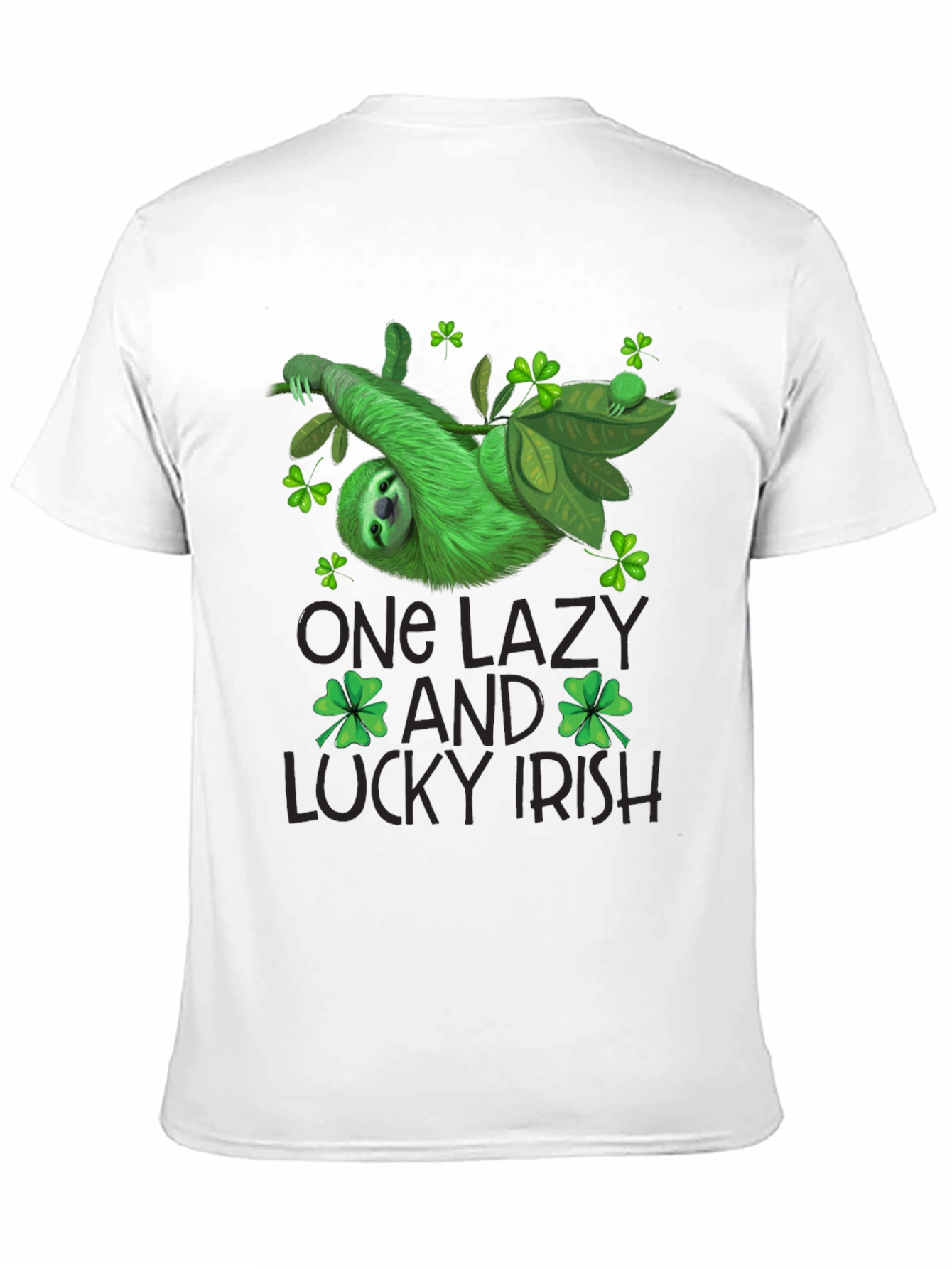 One Lazy and Lucky Irish St. Patricks Day T-Shirt