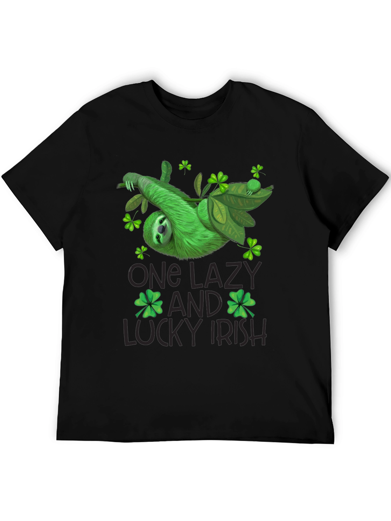 One Lazy and Lucky Irish St. Patricks Day T-Shirt