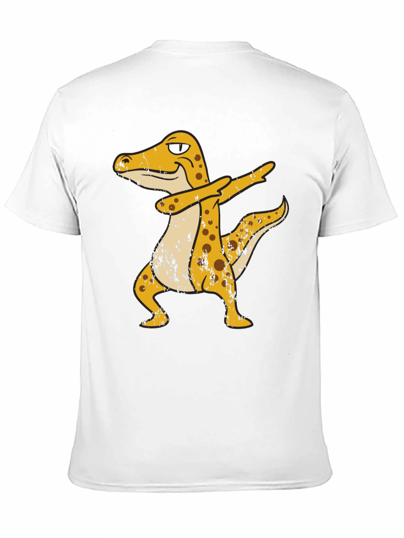 Dabbing Leopard Gecko Graphic T-Shirt