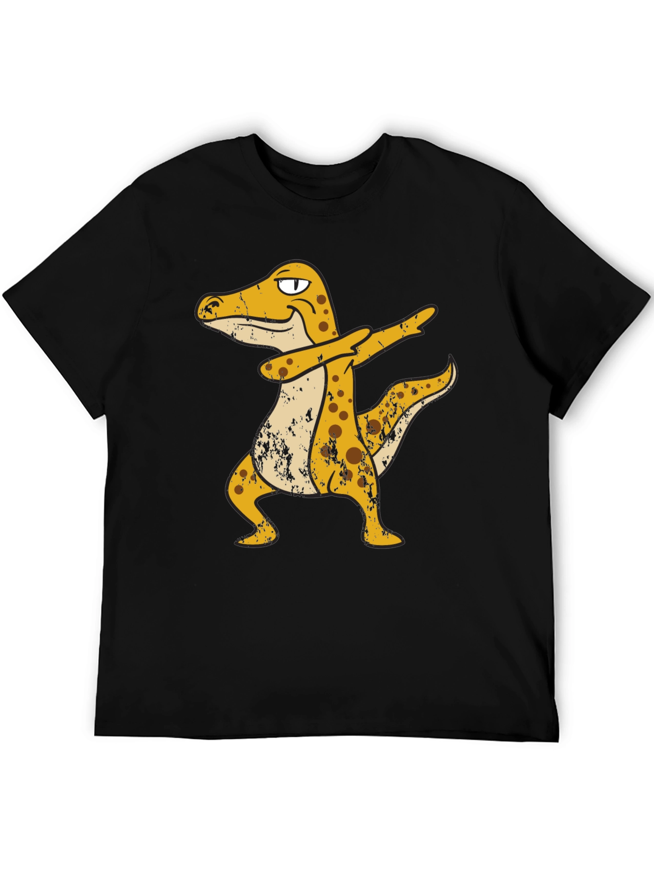 Dabbing Leopard Gecko Graphic T-Shirt