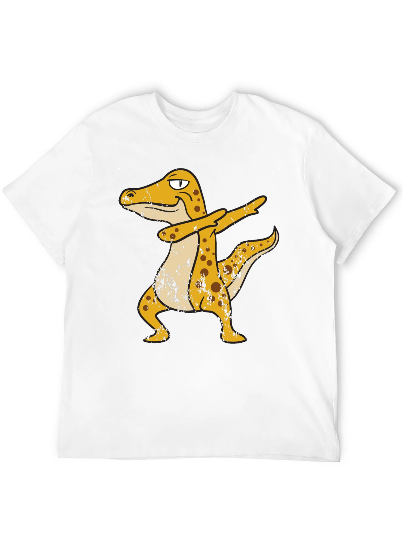 Dabbing Leopard Gecko Graphic T-Shirt