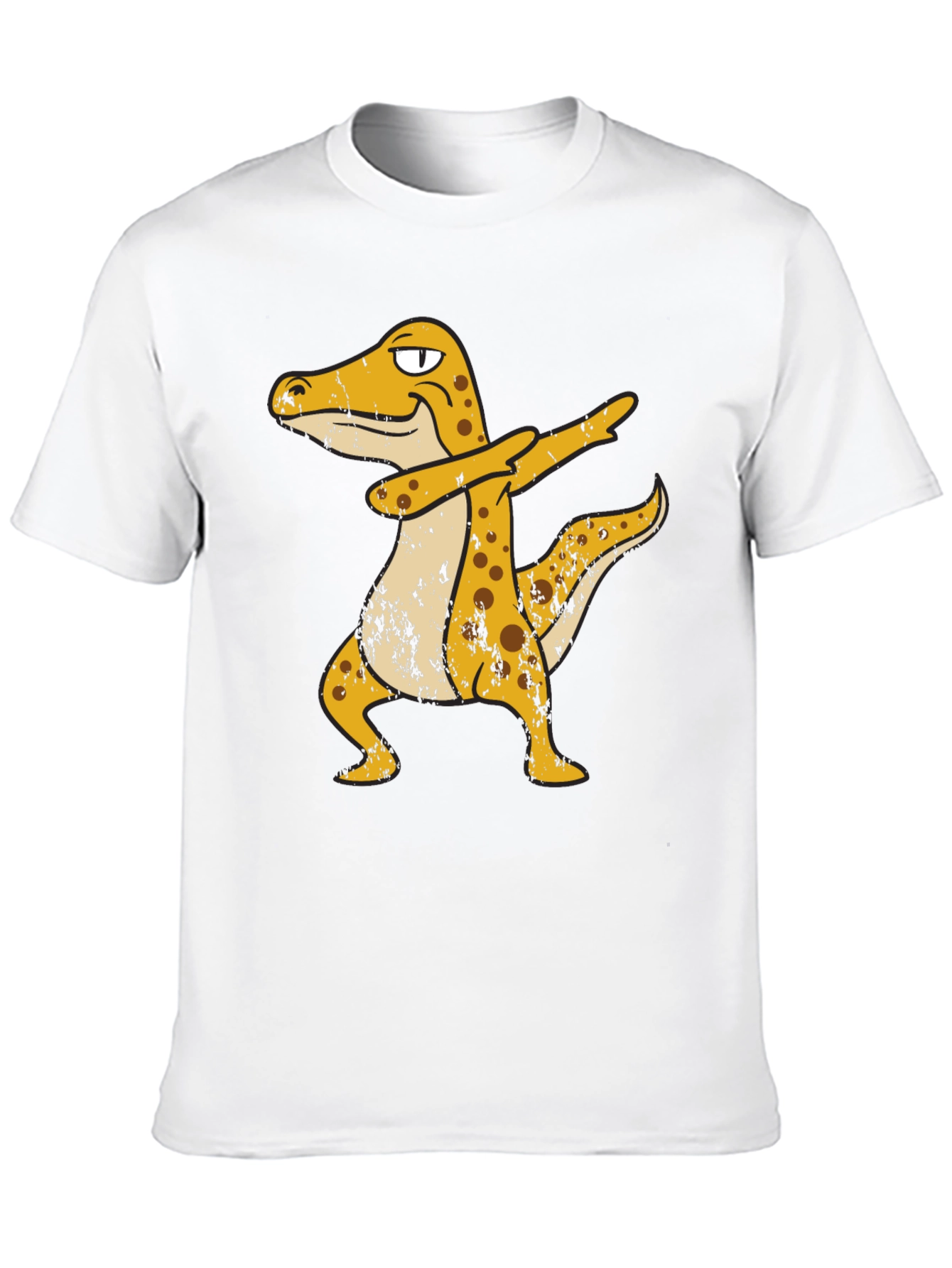 Dabbing Leopard Gecko Graphic T-Shirt