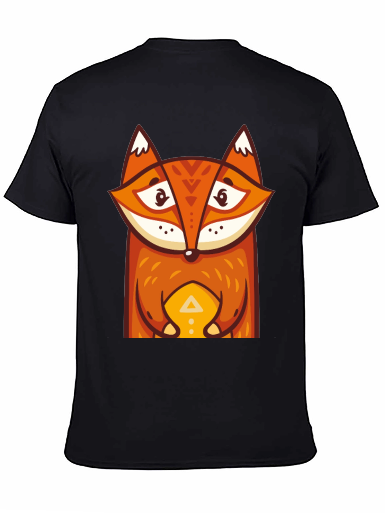 Fox Graphic Tee - Stylish Mens T-Shirt