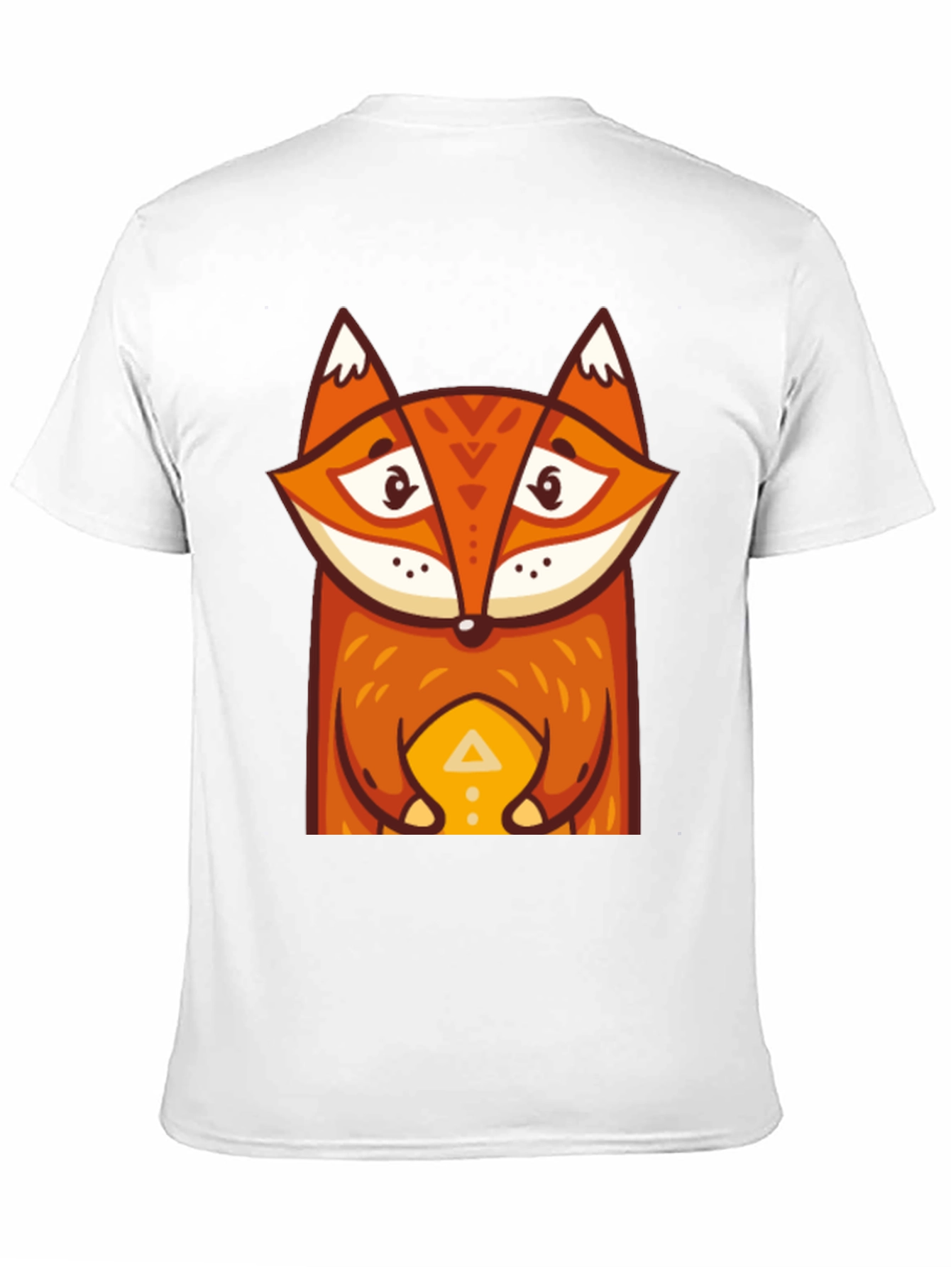 Fox Graphic Tee - Stylish Mens T-Shirt