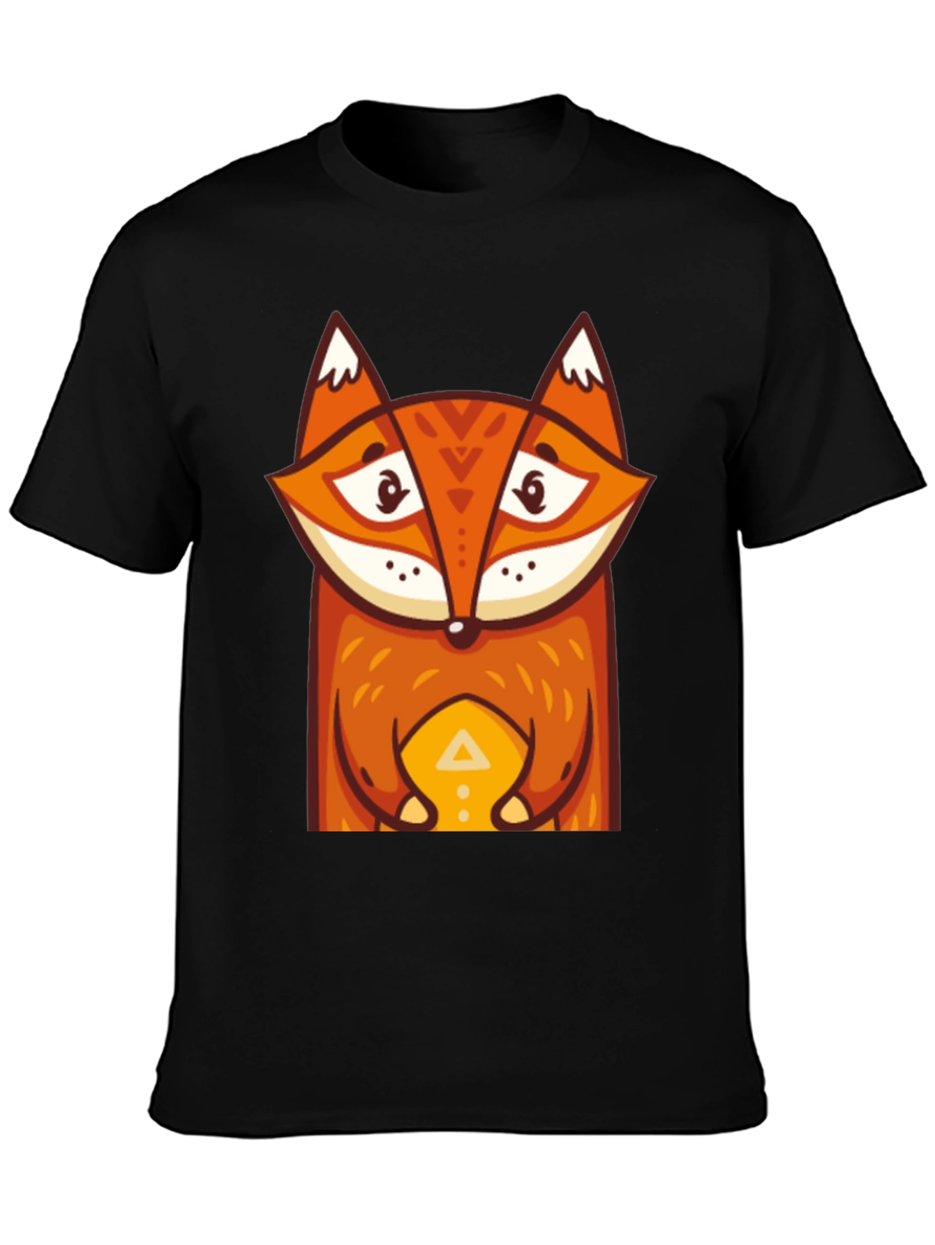 Fox Graphic Tee - Stylish Mens T-Shirt