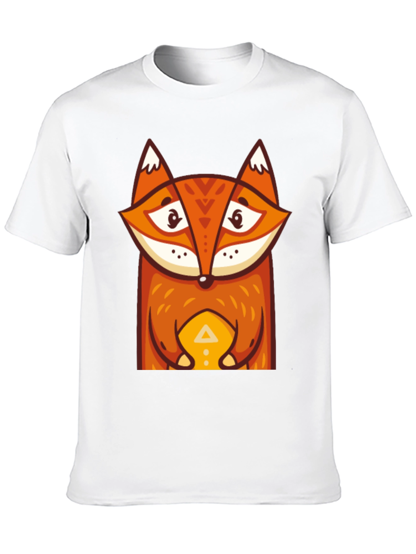 Fox Graphic Tee - Stylish Mens T-Shirt