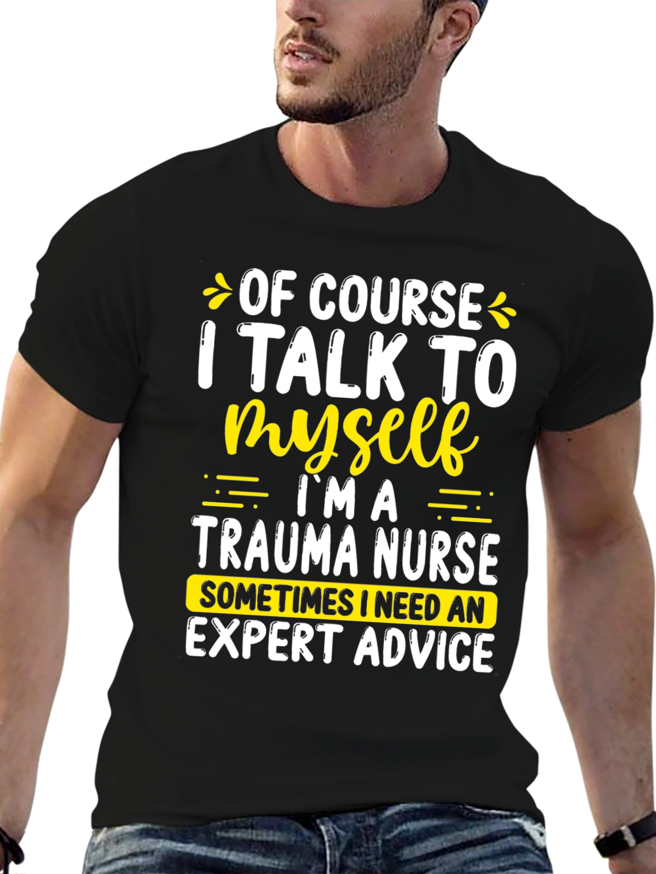 Trauma Nurse Expert Advice T-Shirt