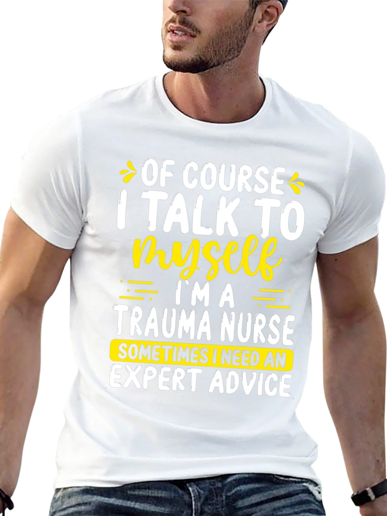 Trauma Nurse Expert Advice T-Shirt