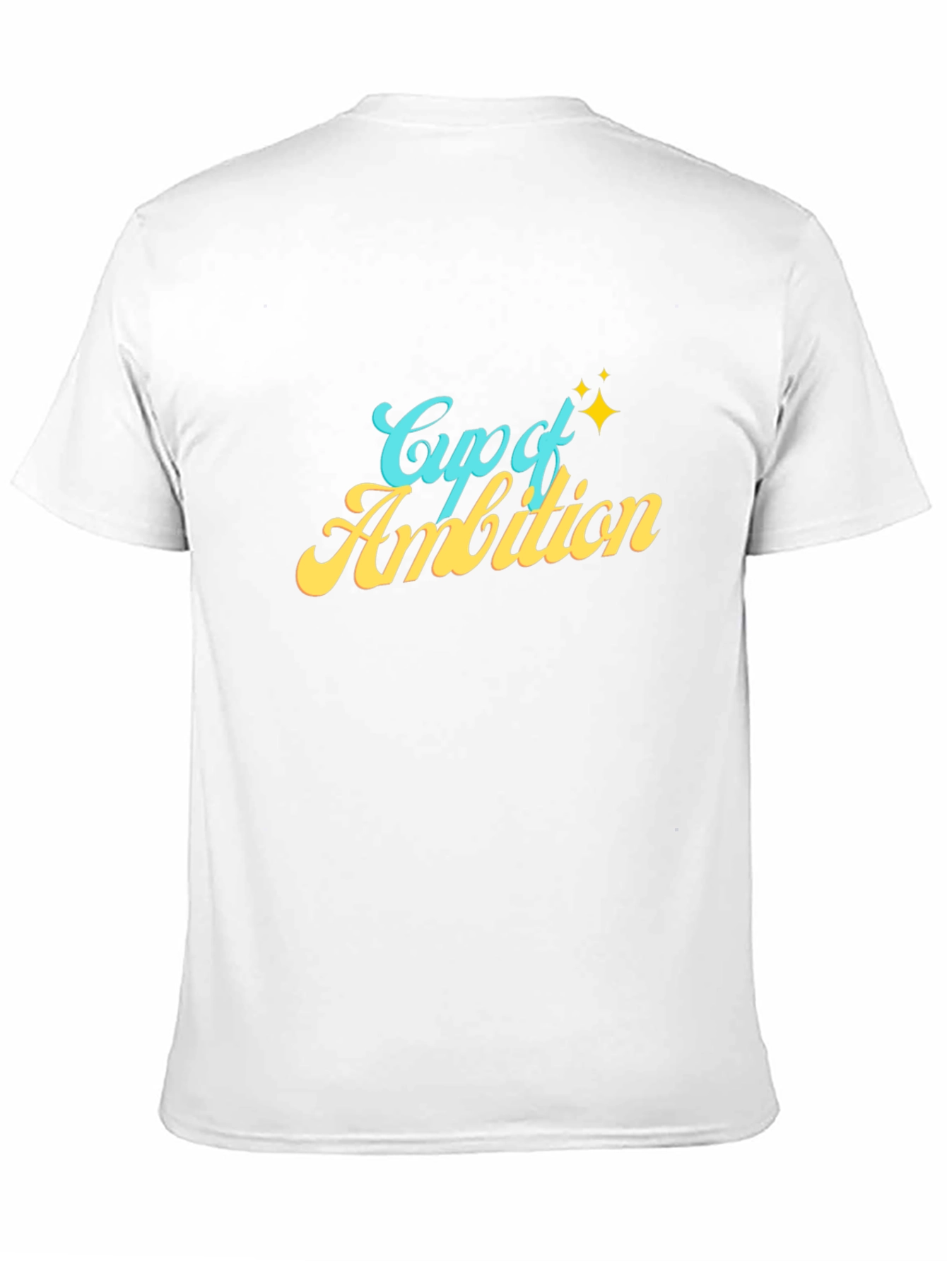 Cup of Ambition Black Graphic Tee