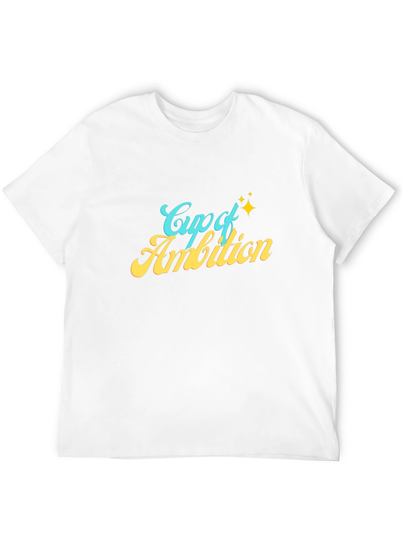 Cup of Ambition Black Graphic Tee