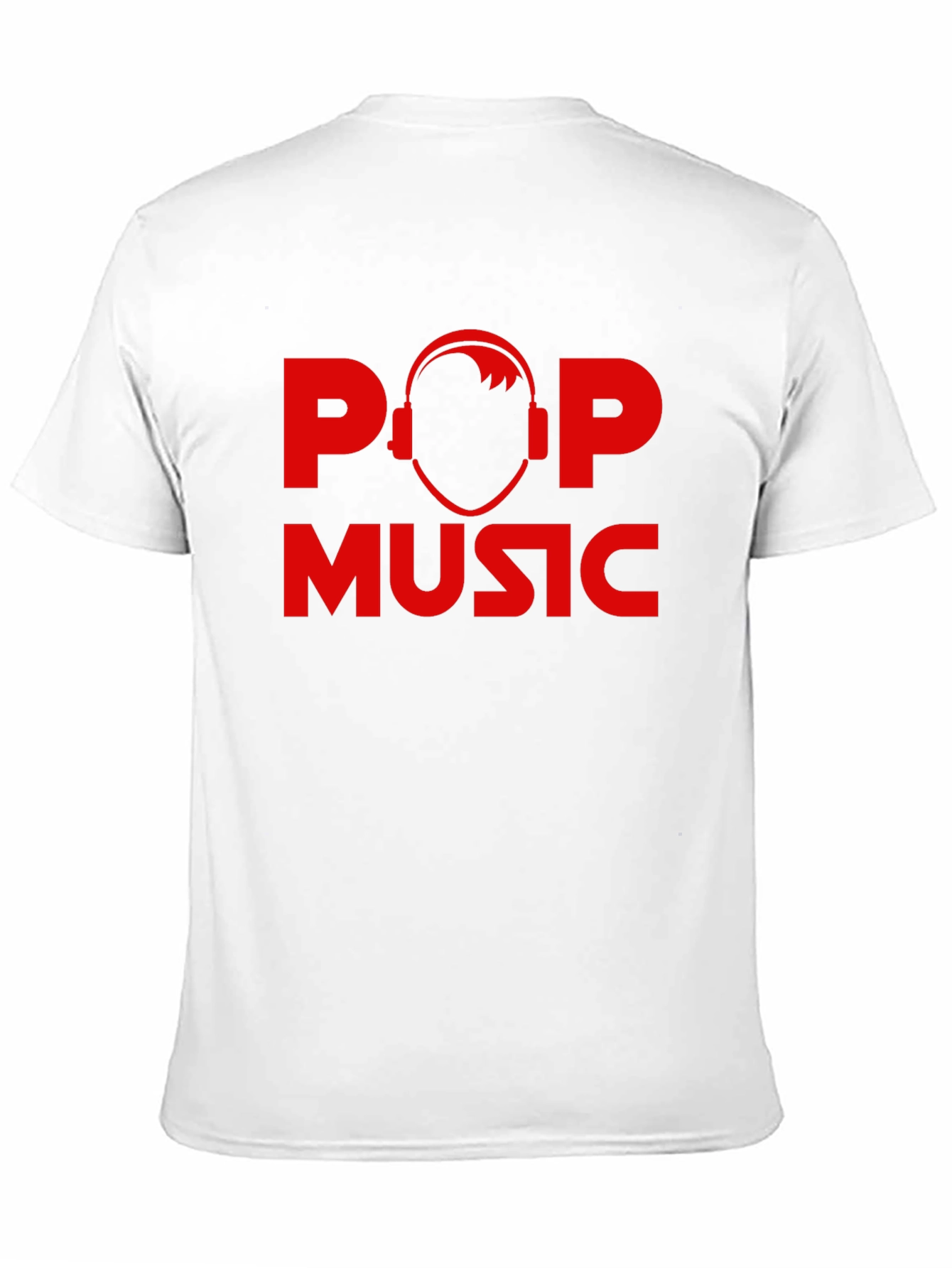 Pop Music Graphic Black T-Shirt