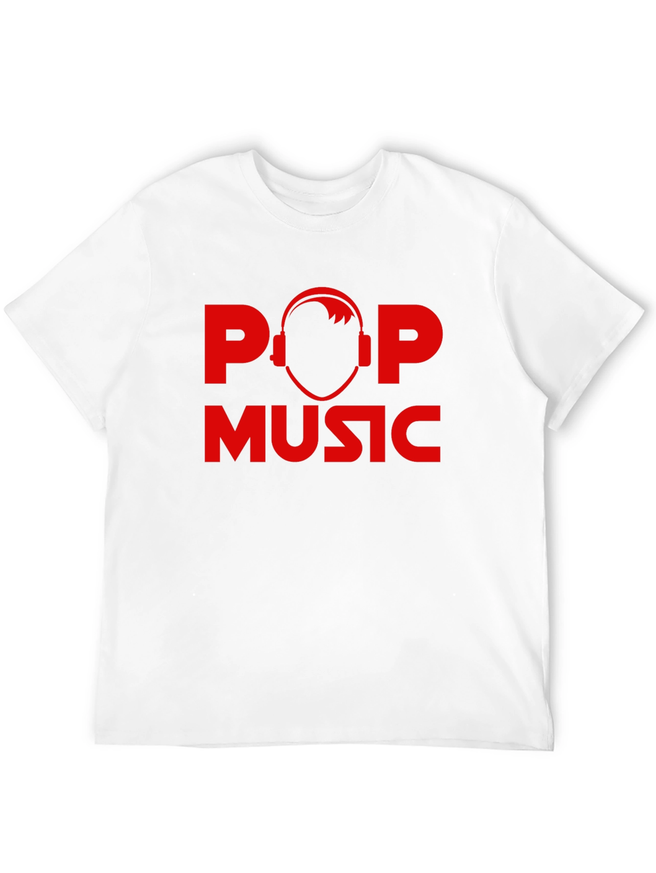 Pop Music Graphic Black T-Shirt