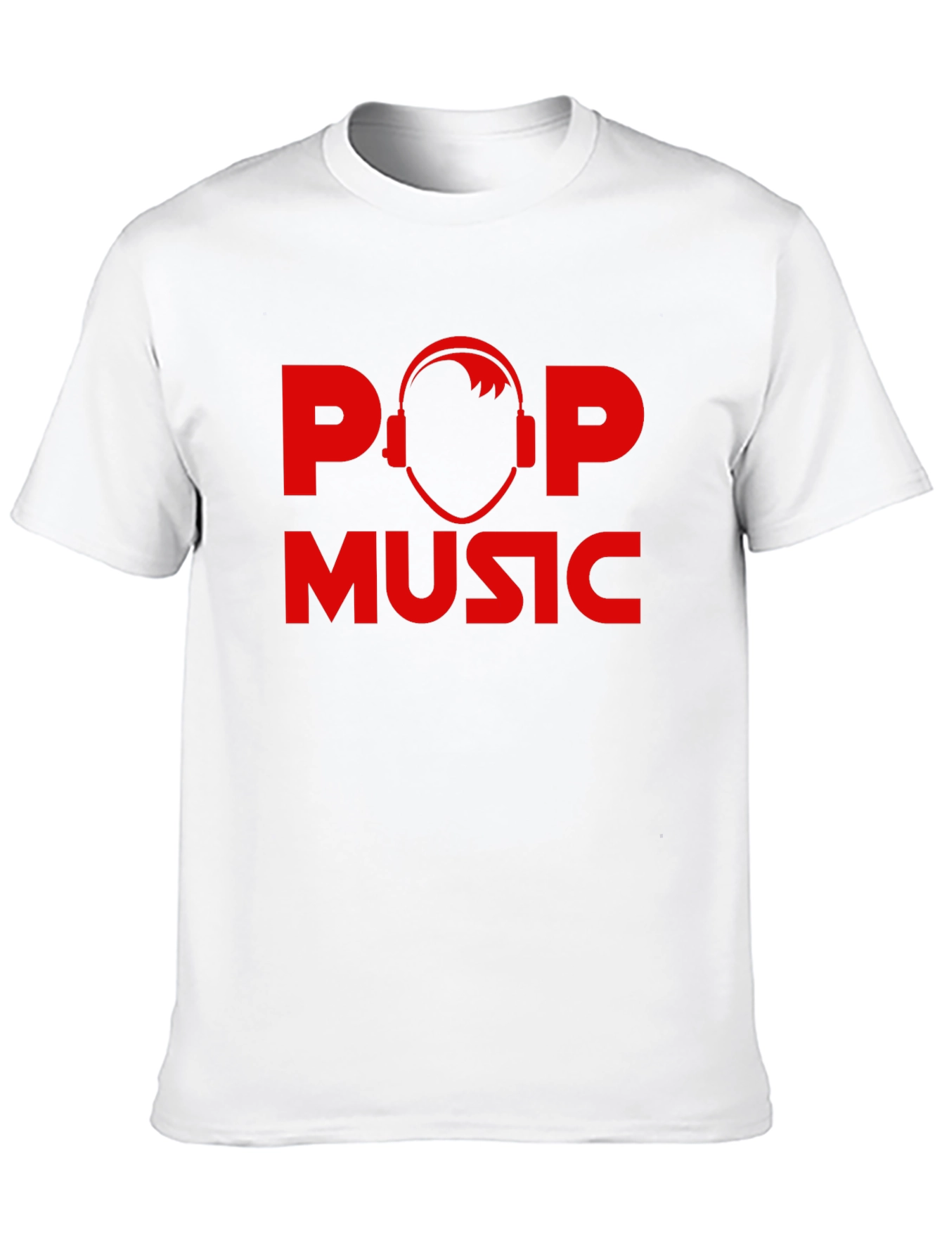 Pop Music Graphic Black T-Shirt