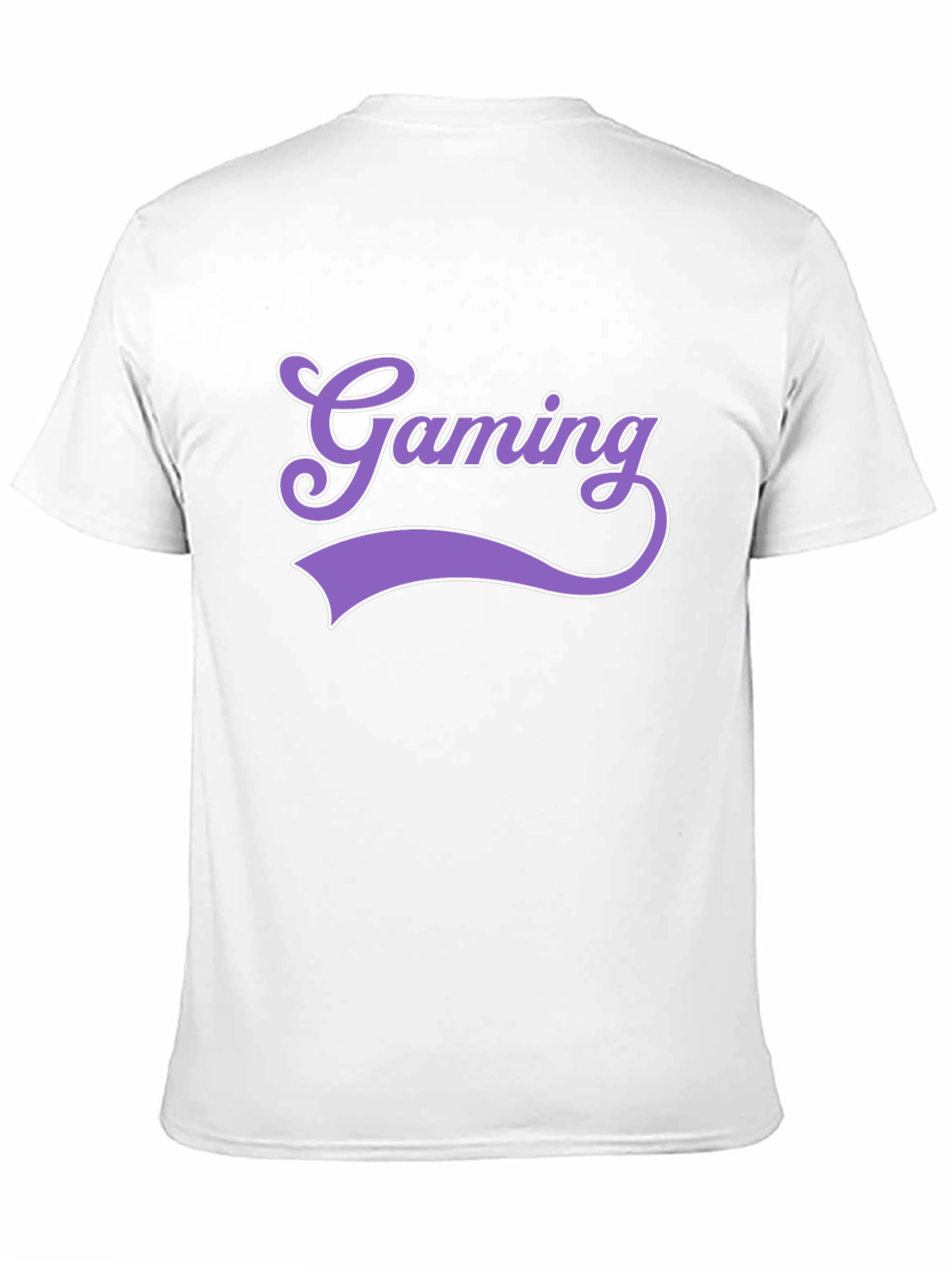 Gaming T-Shirt - Purple Gamer Tee