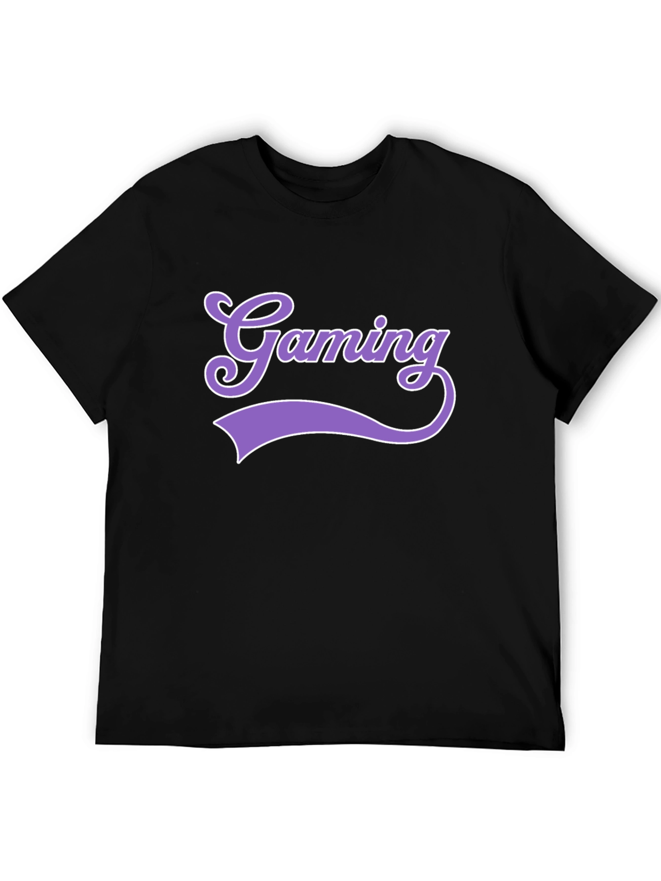 Gaming T-Shirt - Purple Gamer Tee