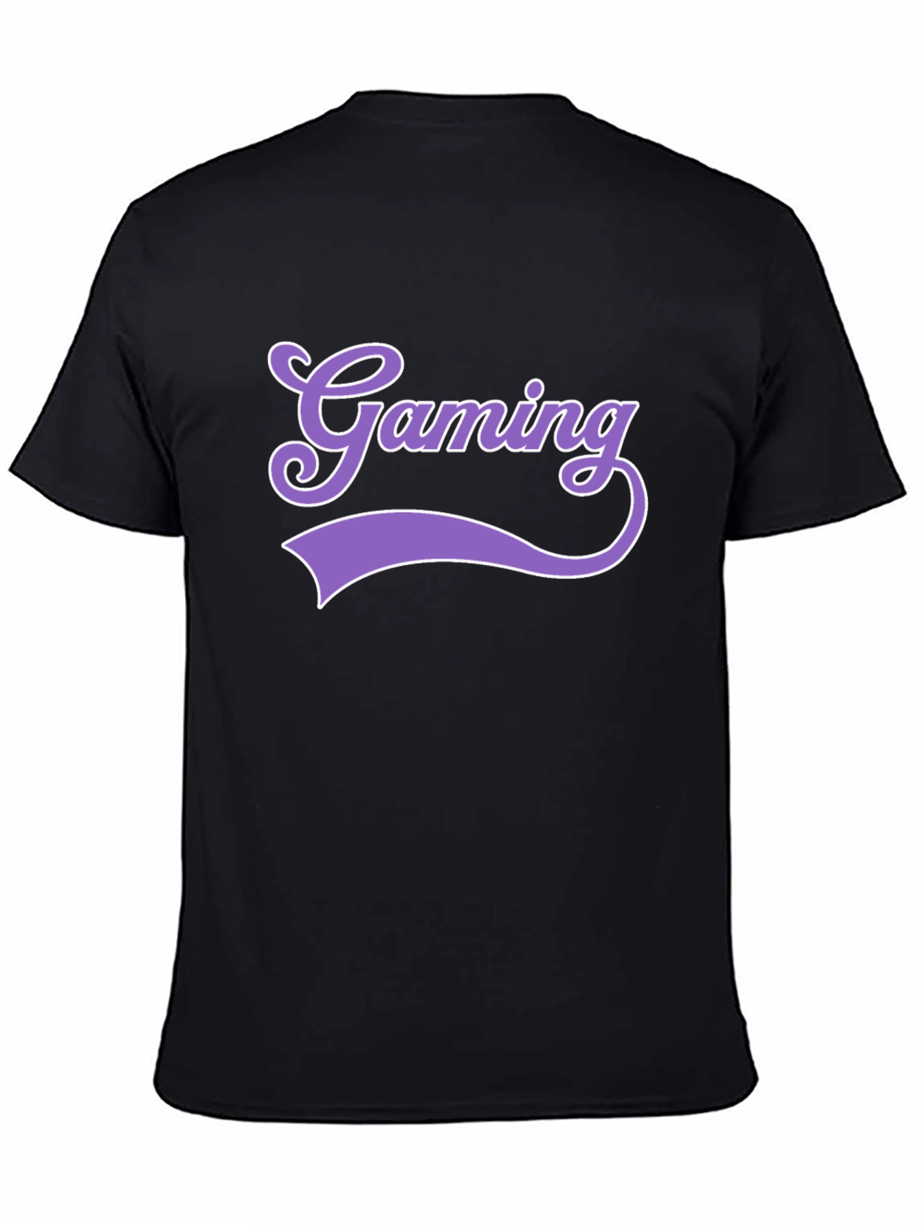Gaming T-Shirt - Purple Gamer Tee