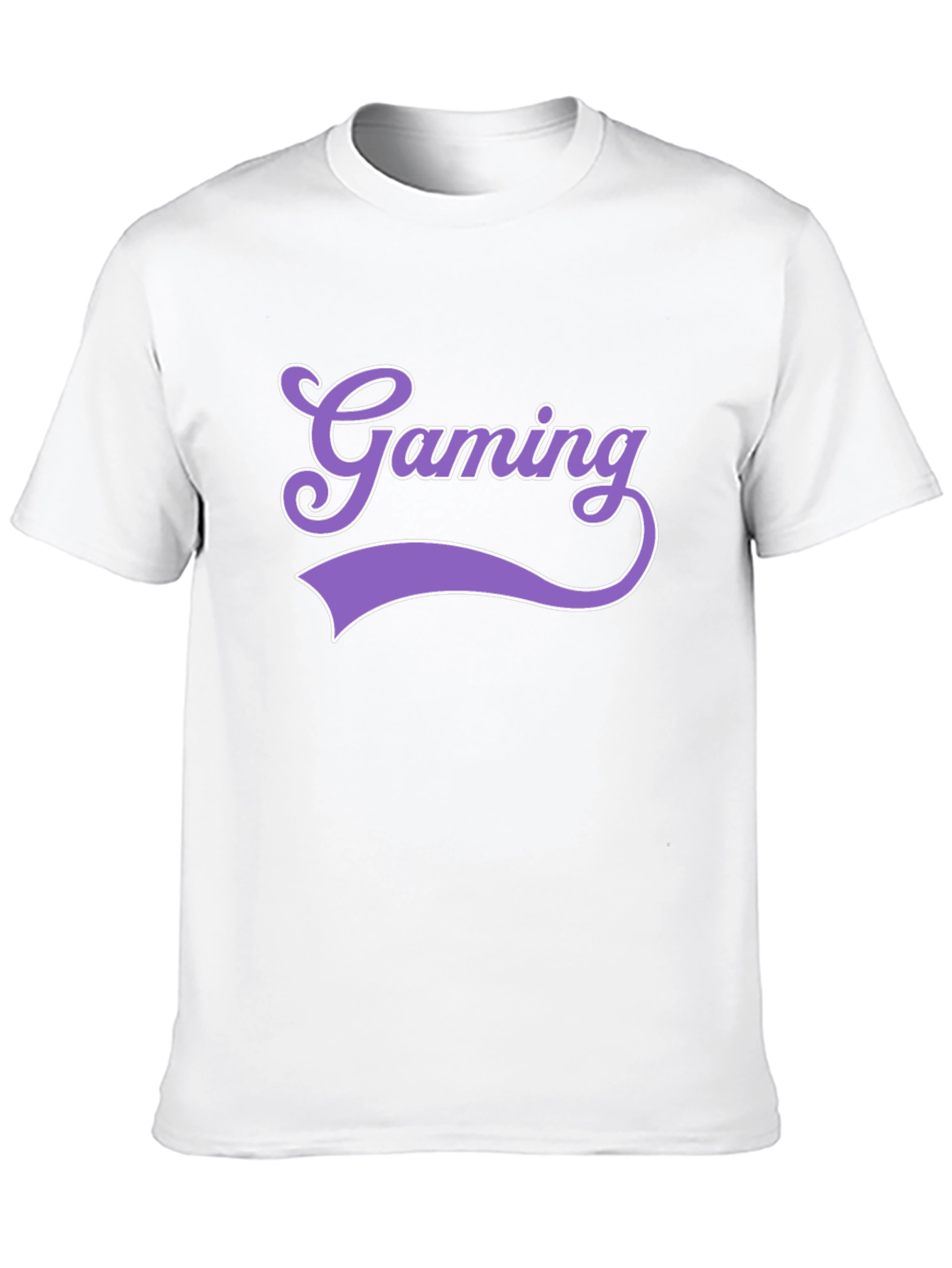 Gaming T-Shirt - Purple Gamer Tee