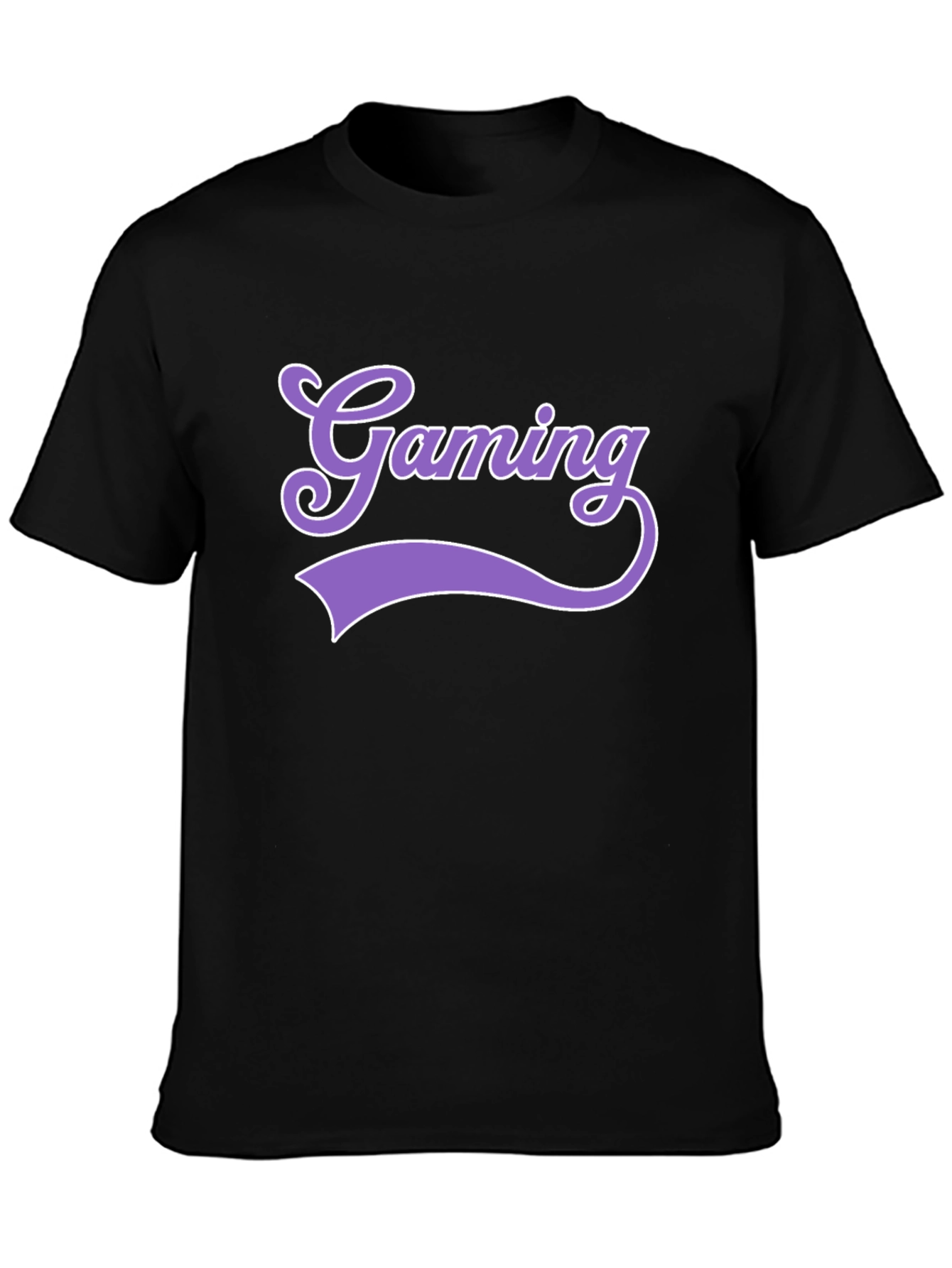 Gaming T-Shirt - Purple Gamer Tee