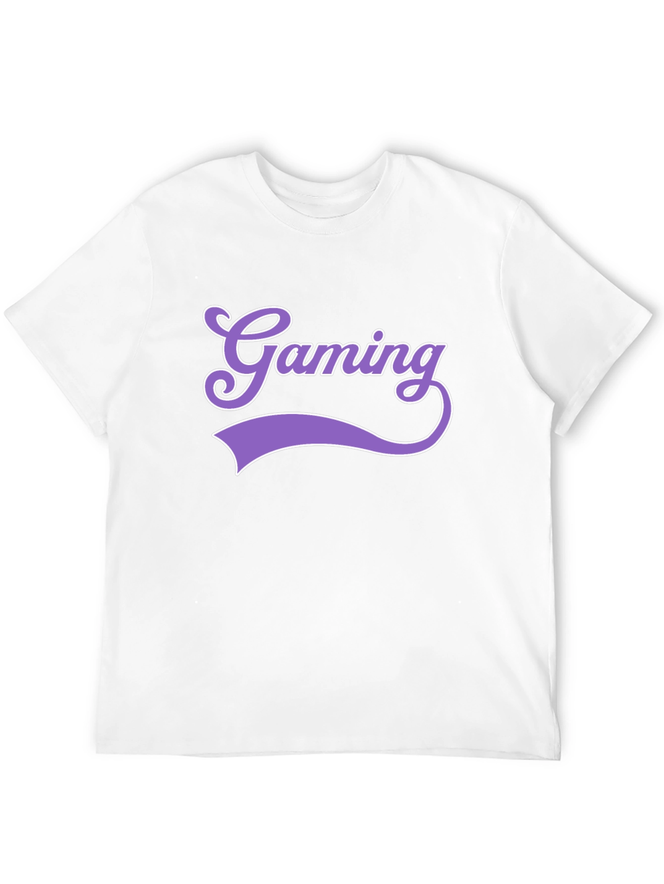 Gaming T-Shirt - Purple Gamer Tee