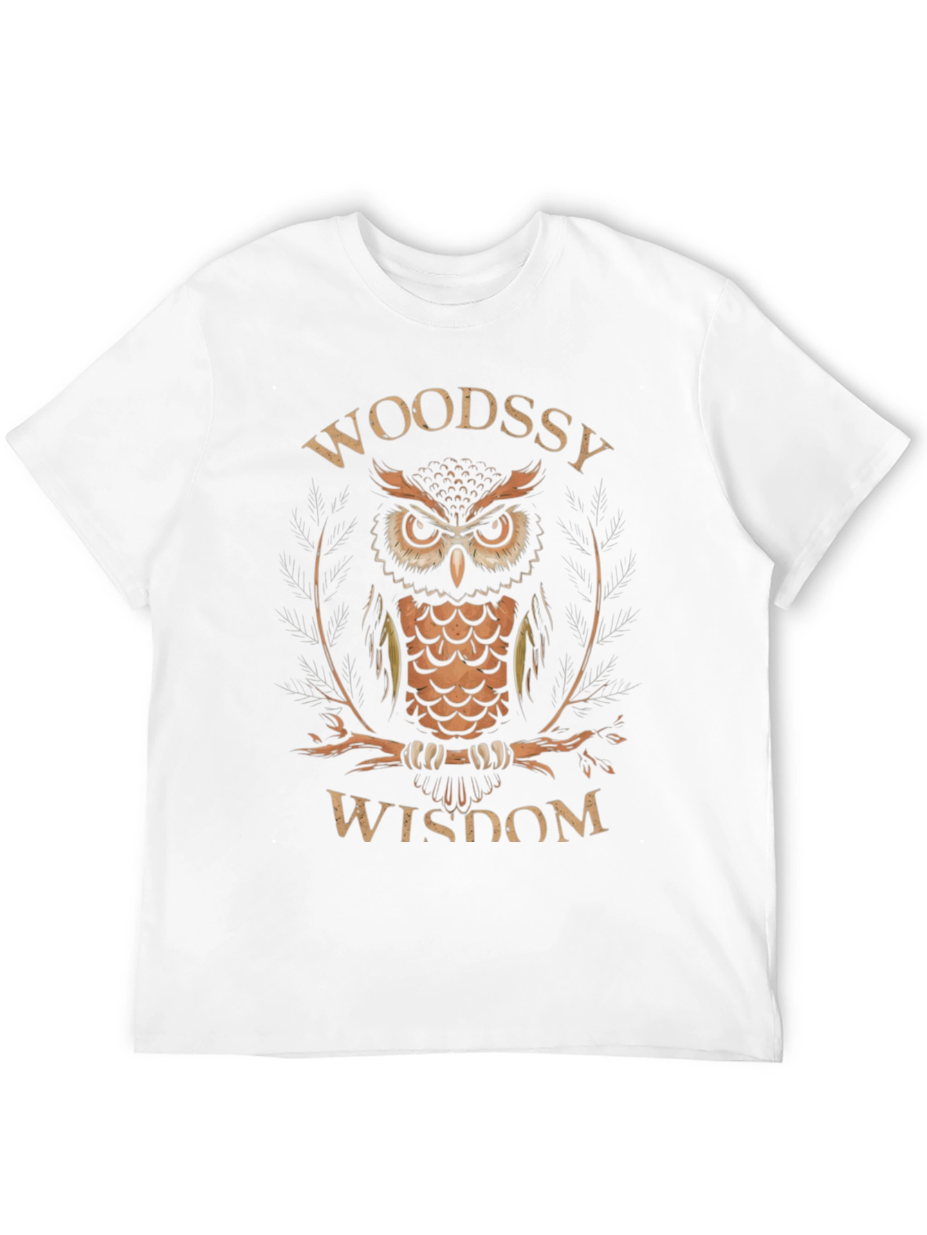 Woodssy Wisdom Owl Graphic Tee