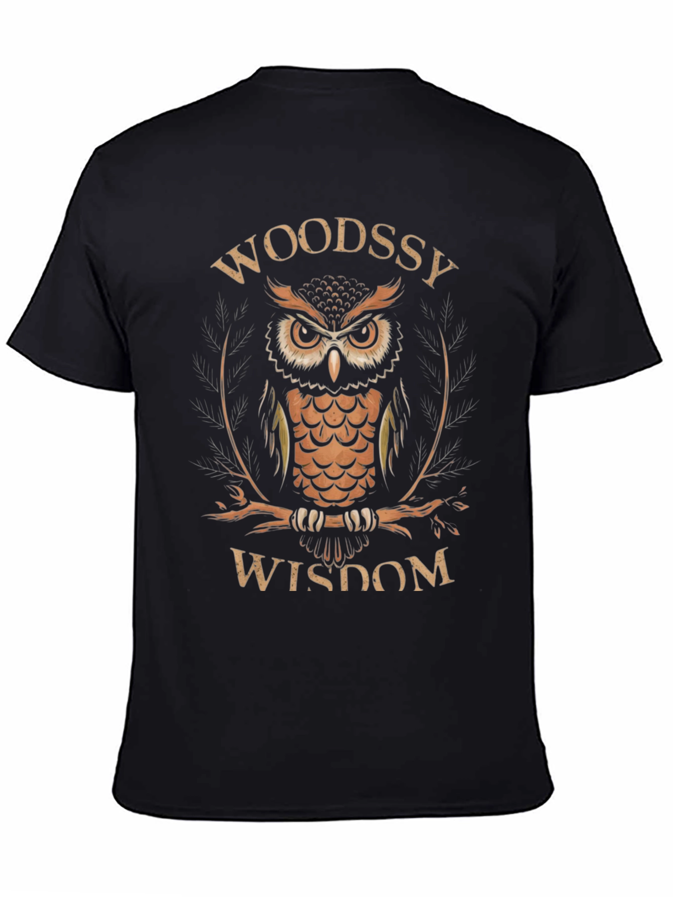 Woodssy Wisdom Owl Graphic Tee