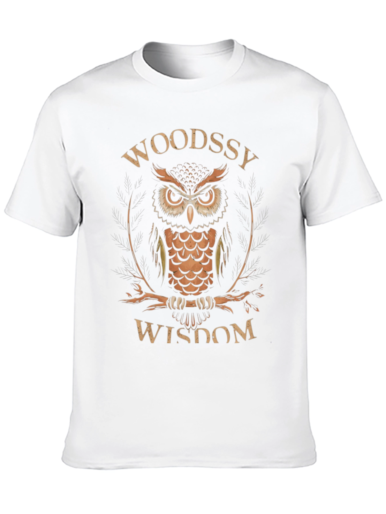 Woodssy Wisdom Owl Graphic Tee