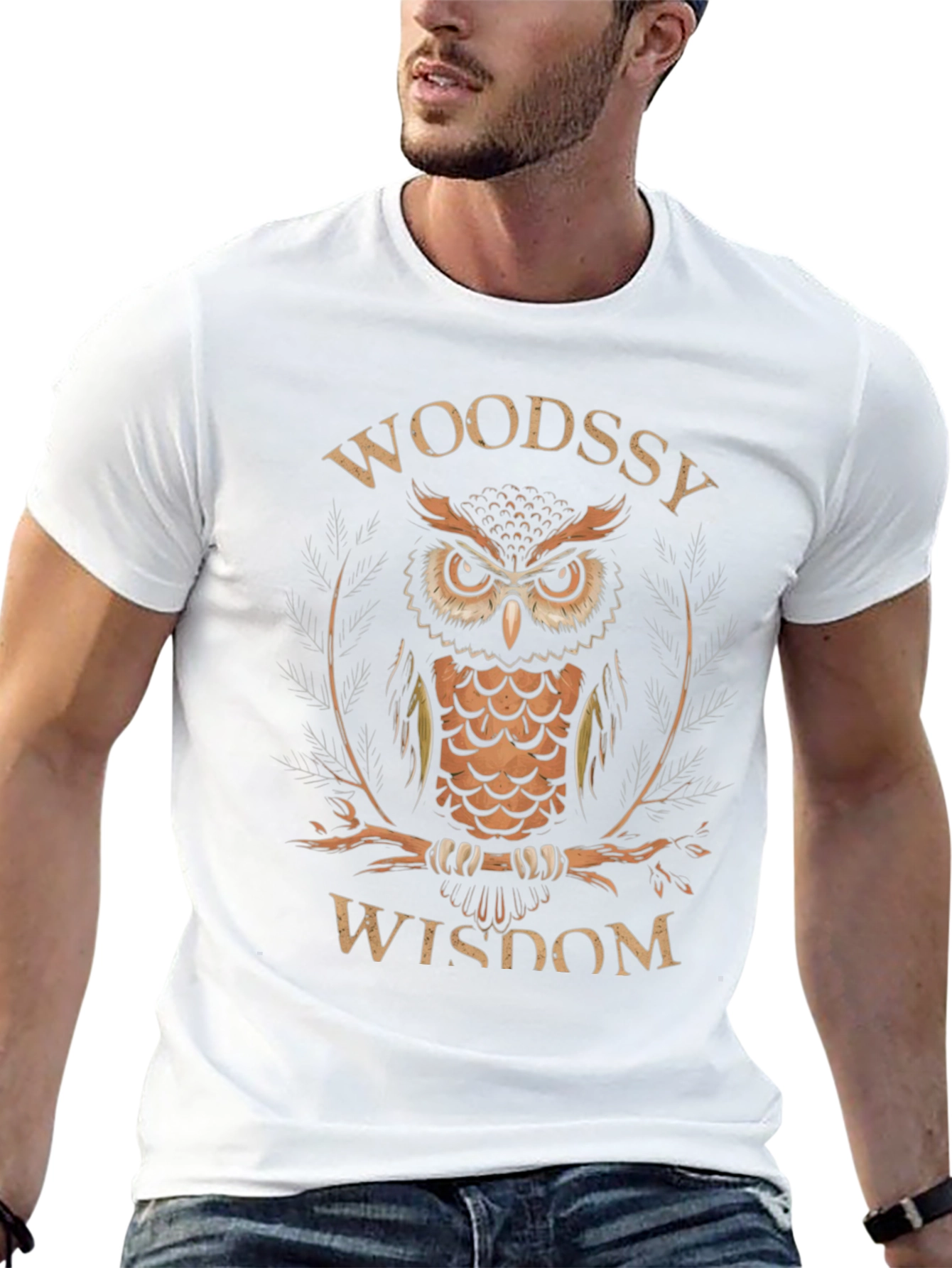 Woodssy Wisdom Owl Graphic Tee